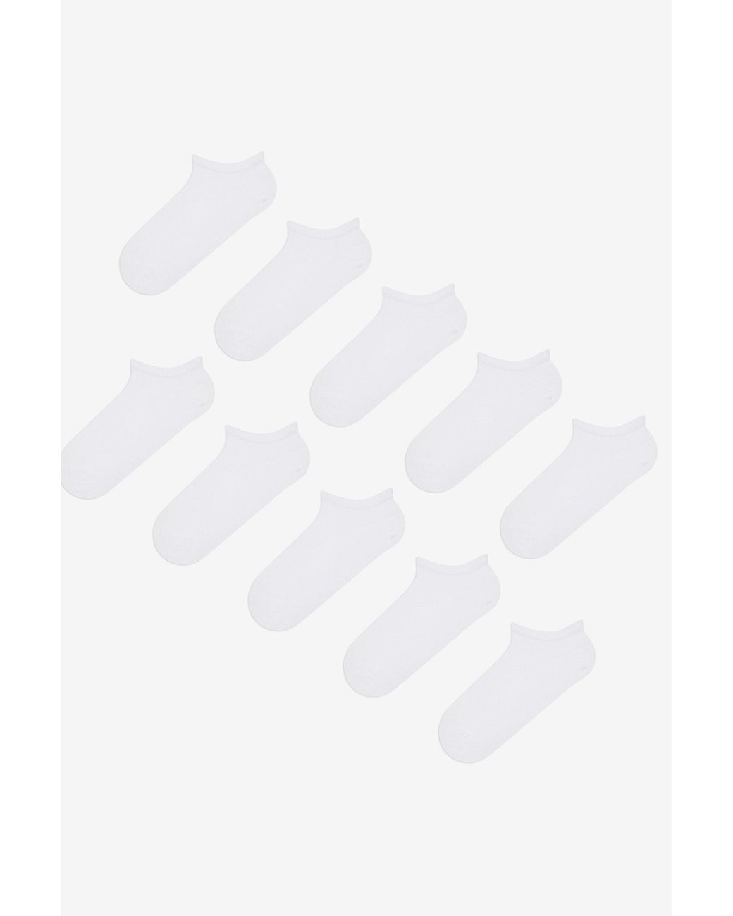 Penti Basic Enkelsokken in het White