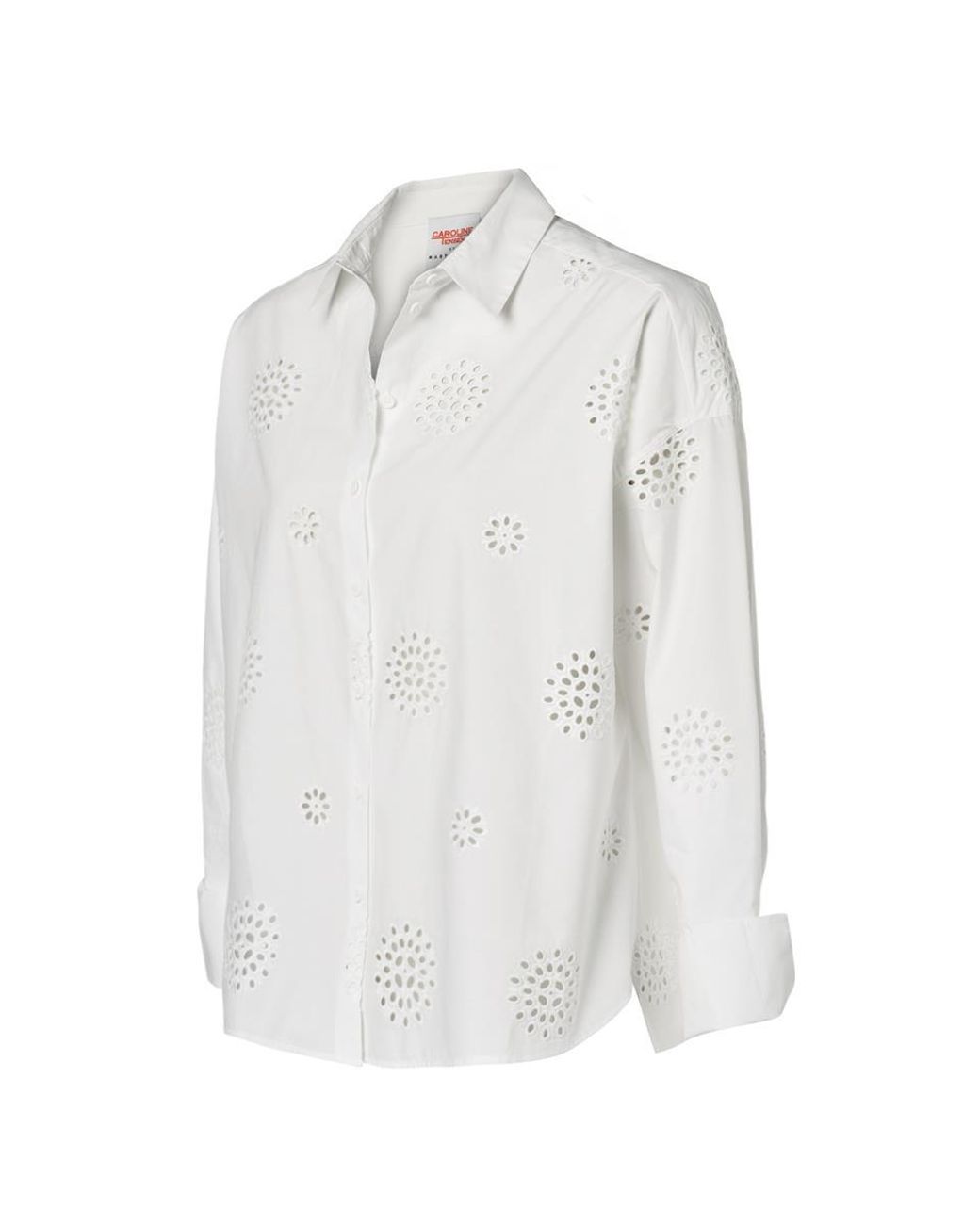 Mart Visser Caroline Tensen Notthingham Blouse in het Blue