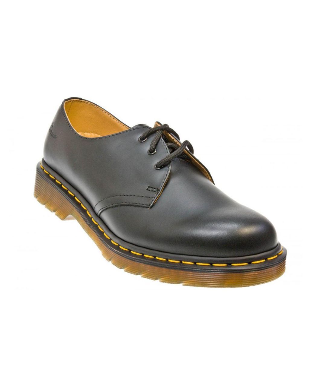 Dr. Martens Leer 1461 Bex Schoenen in het Black