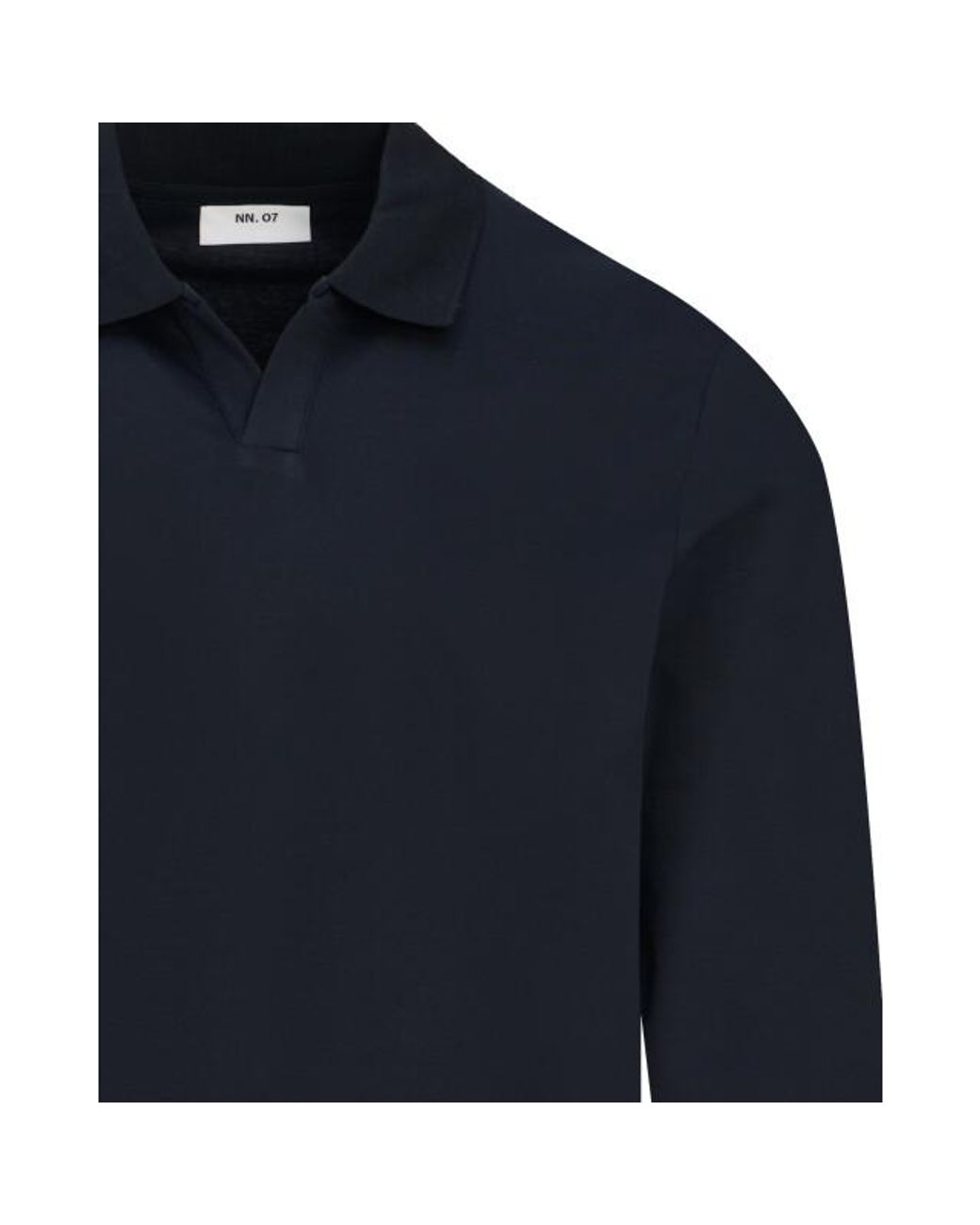 NN07 Polo Donker in het Blue voor heren