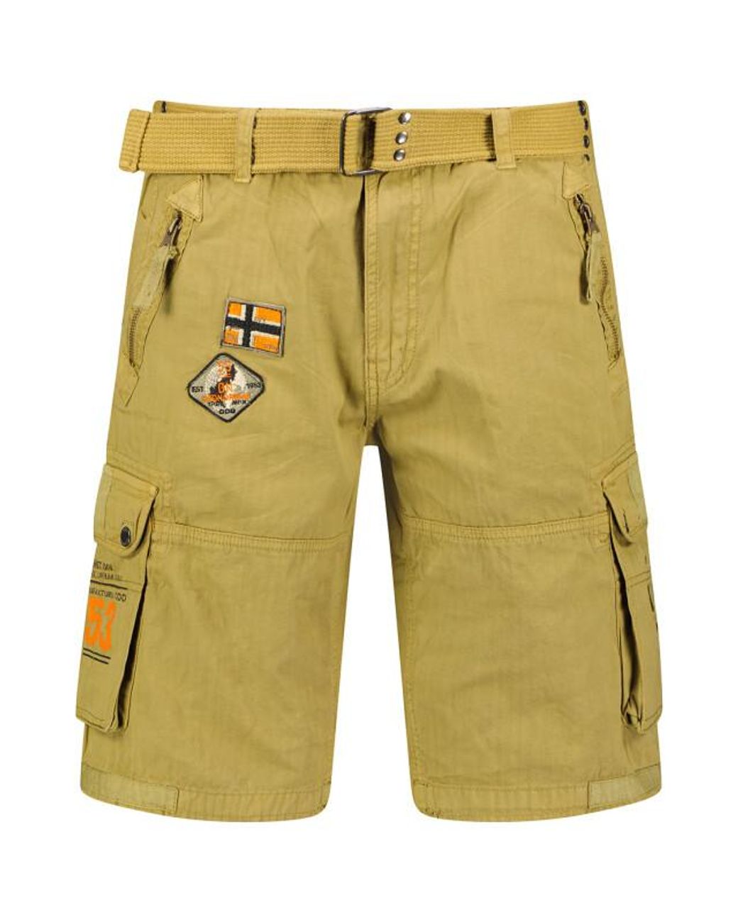 GEOGRAPHICAL NORWAY Bermuda in het Green voor heren