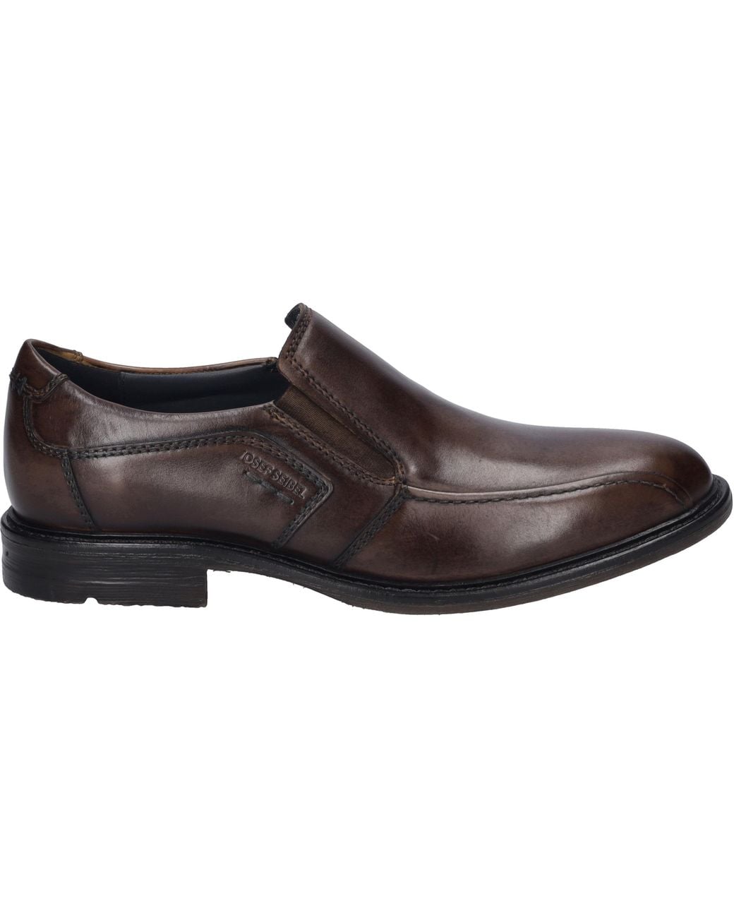 Josef Seibel Brown Slipper Earl 13 for men