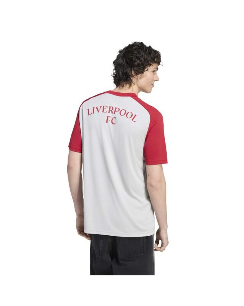 Adidas Lfc A Preshi Trainingshirt Replica Voetbal in het Pink voor heren