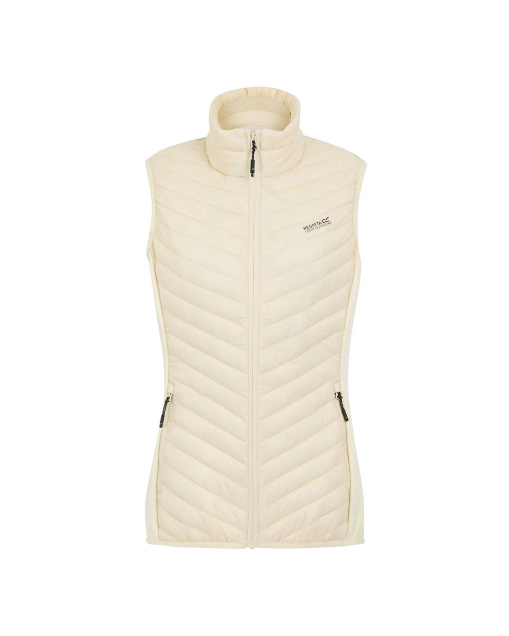 Regatta Natural Ladies Andreson Hybrid Gilet (Light Vanilla)