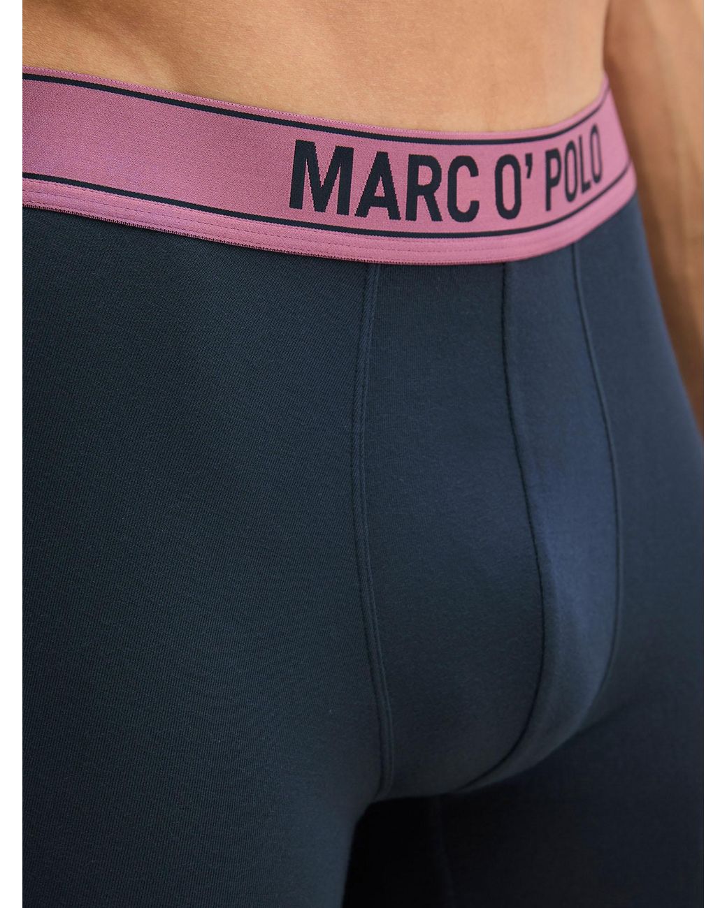 Marc O' Polo Marc O'Polo Mannen Lange Boxer Modal in het Blue voor heren