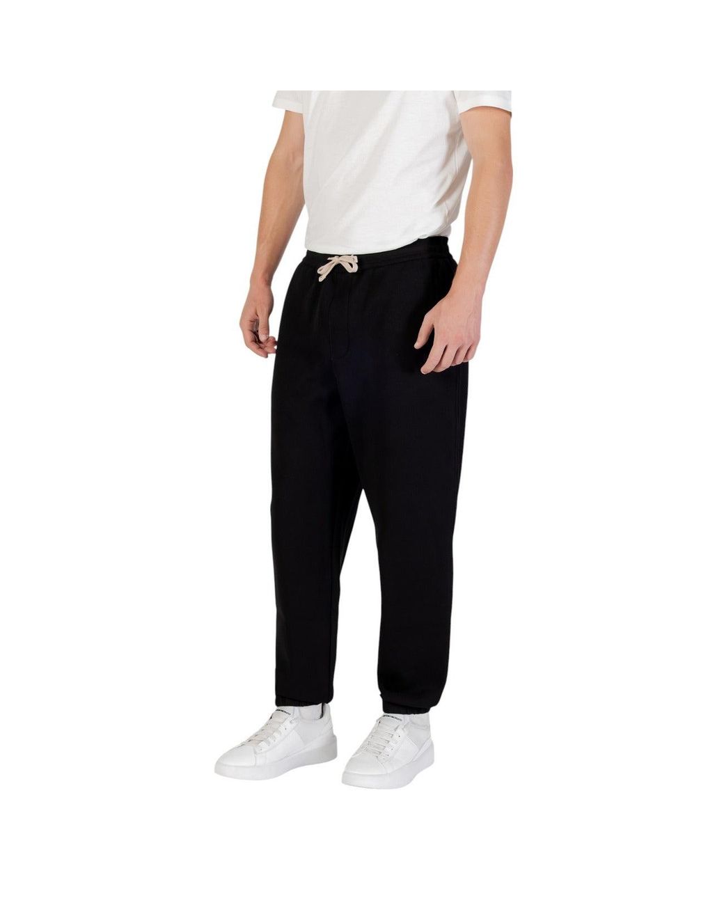 ARMANI EXCHANGE Herenbroek in het Black voor heren
