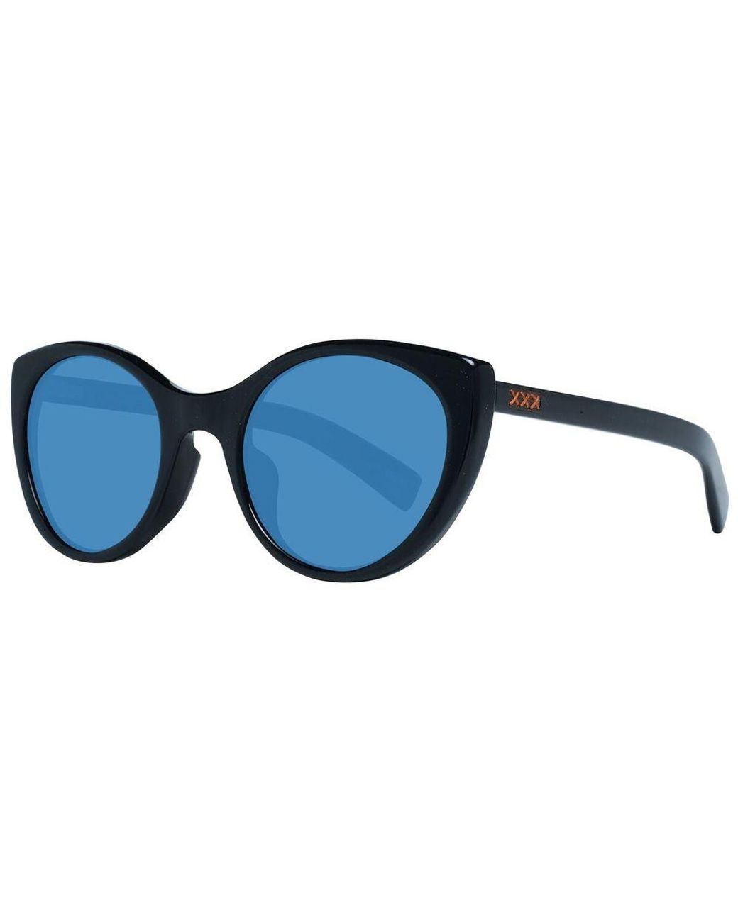 Zegna Blue Sunglasses