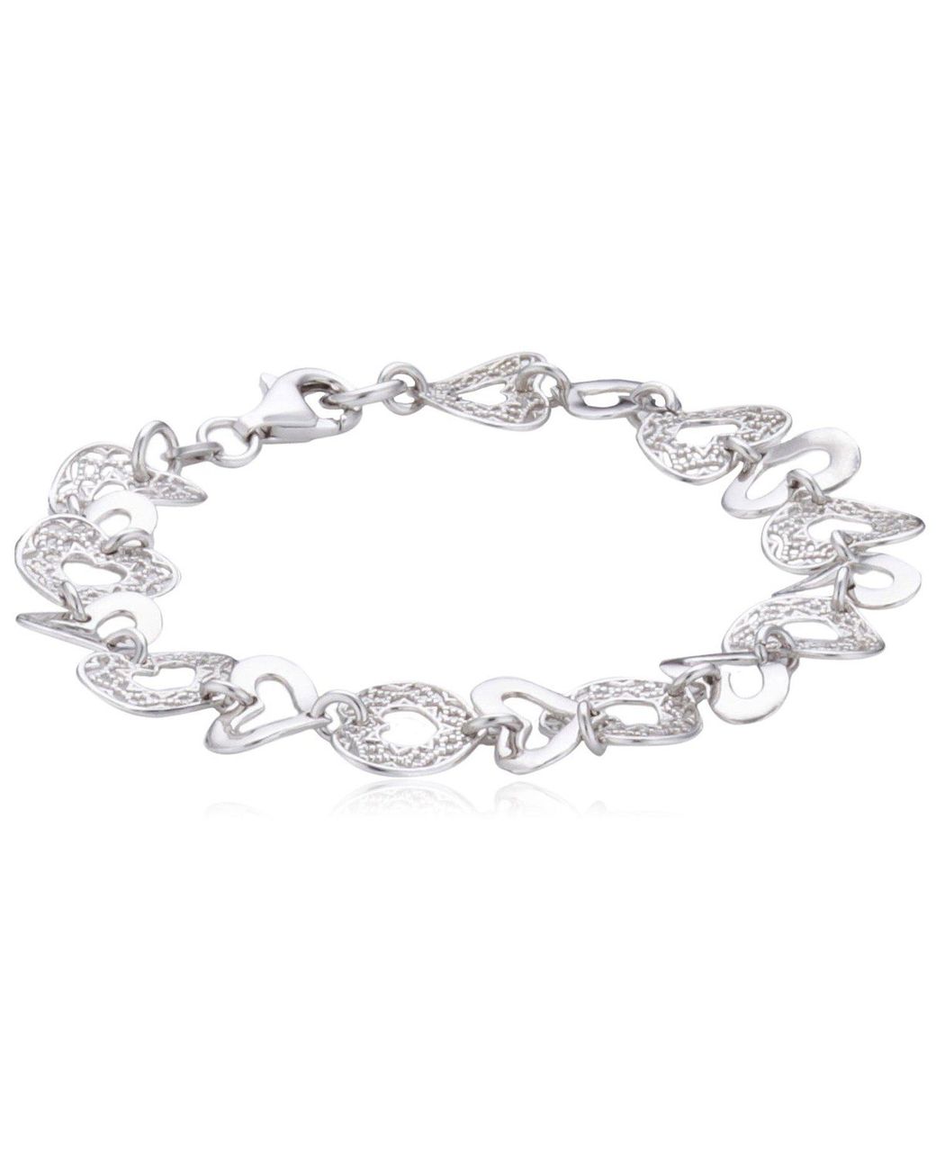 Orphelia Black 925 Sterling Bracelet