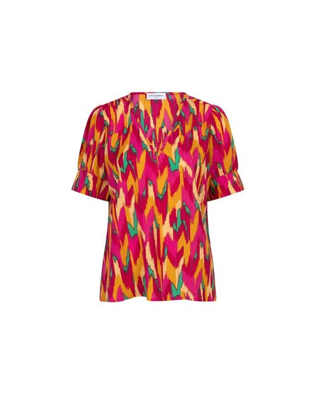 Lofty Manner Blouse Imani Color in het Red