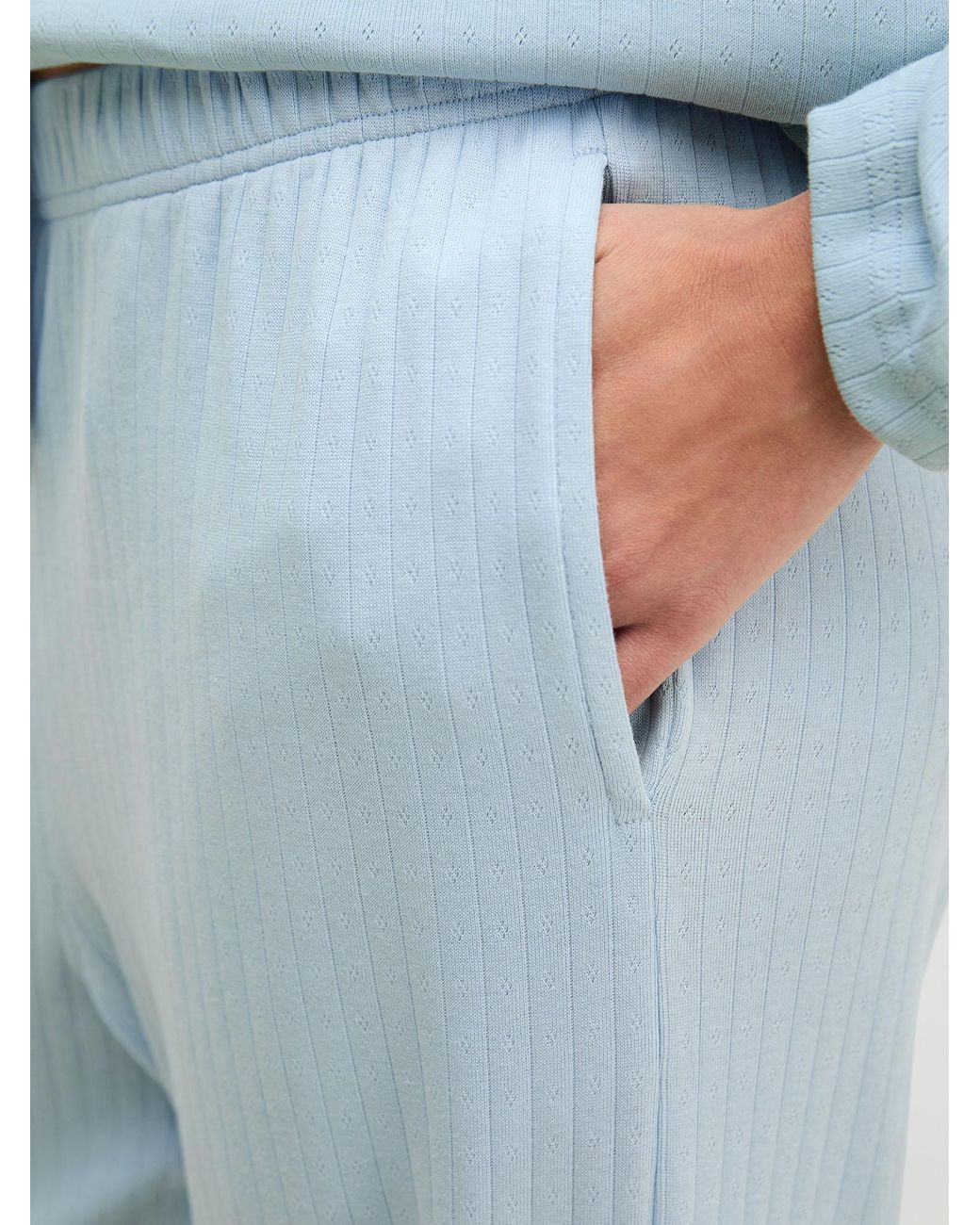 Marc O' Polo Marc O'Polo Vrouwen Pyjama Broek Mix N Match in het Blue