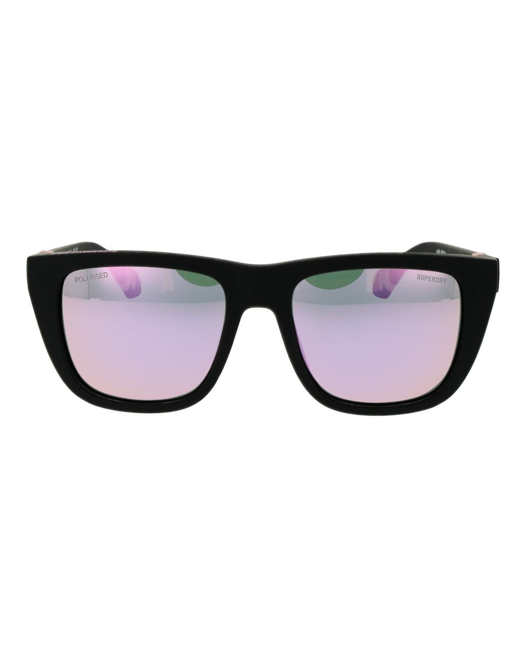 Superdry Black Sunglasses Sds 5010 104P 54