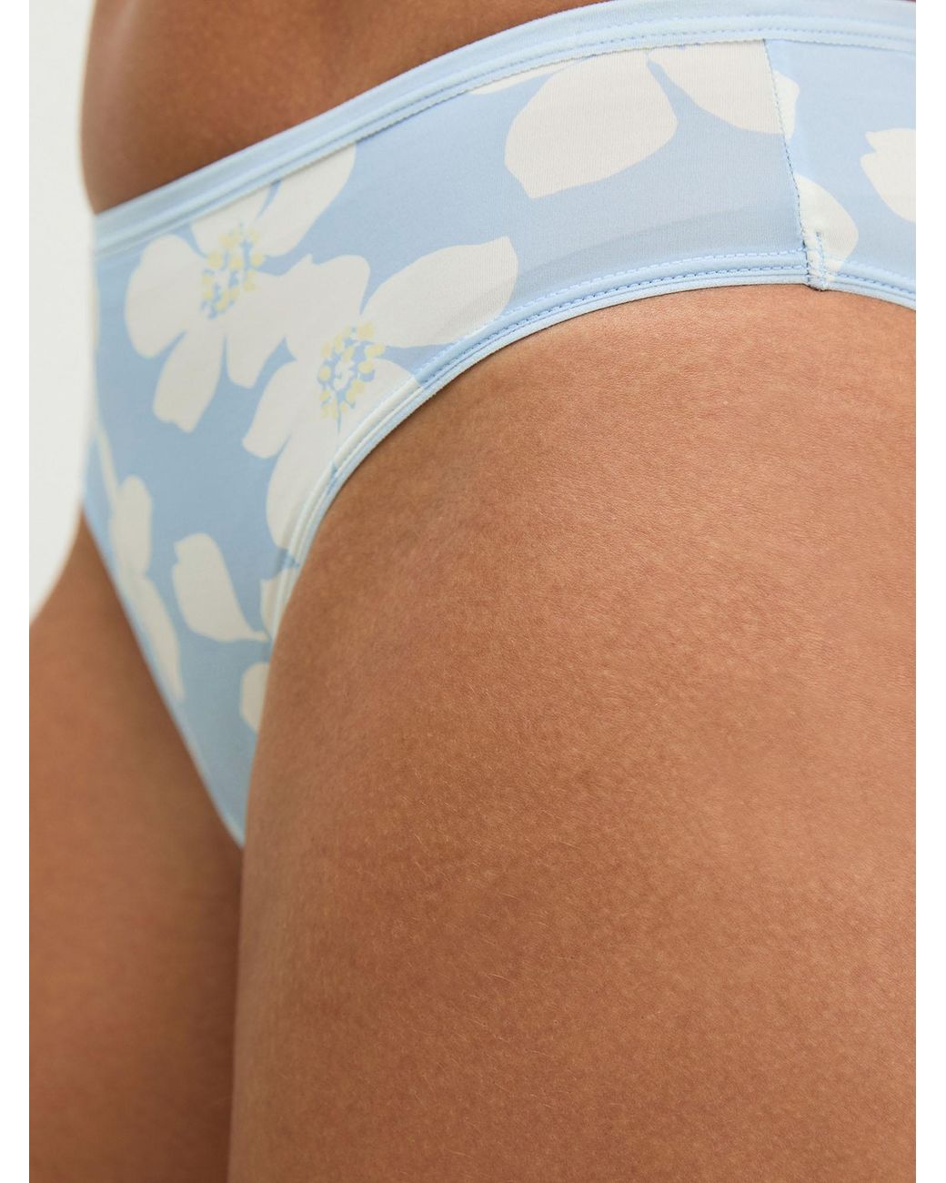 Marc O' Polo Marc O'Polo Vrouwen Slip Poetic Bloom in het Blue