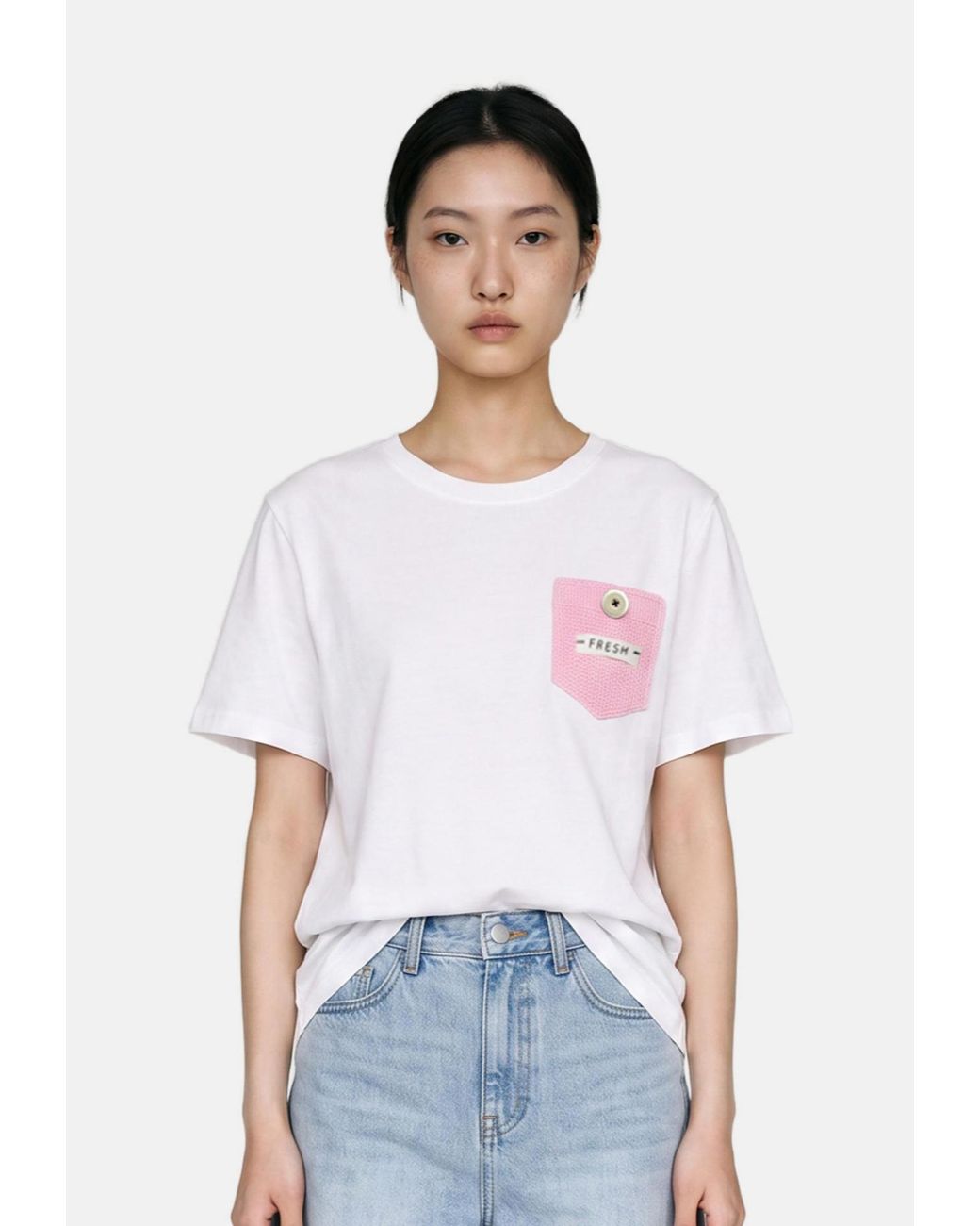 Chiara Ferretti T-Shirt in het White