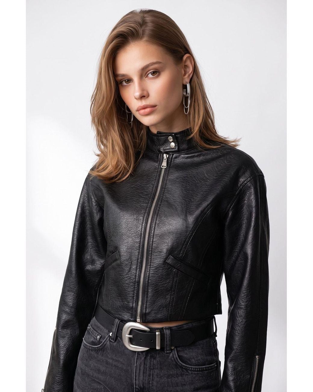 MixRay Katoenen Blazer in het Black