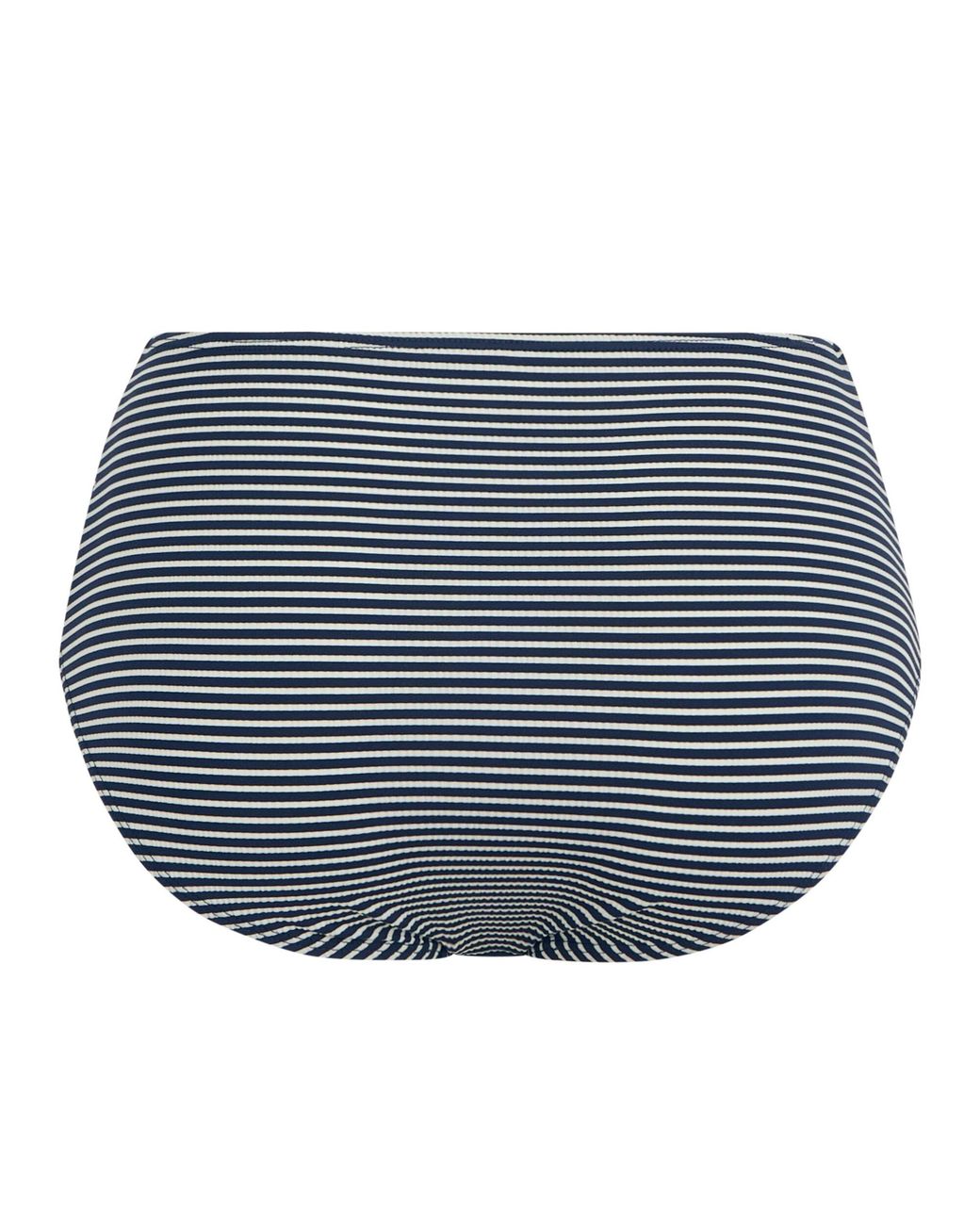 Regatta Loria Stripe Seersucker Bikinibroekje (Marine, Wit) in het Blue