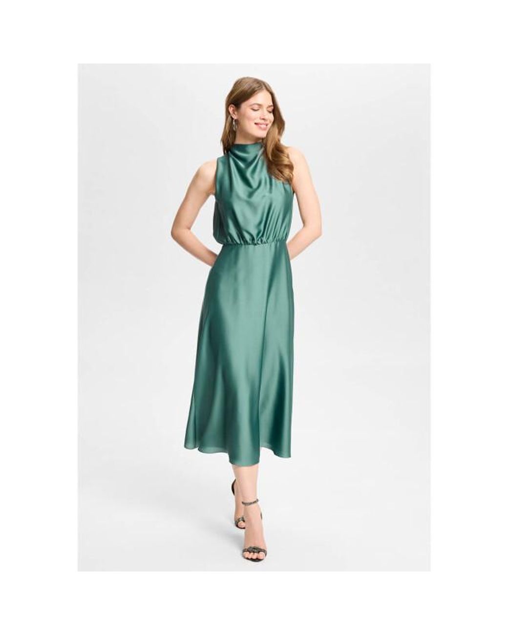 Swing Jurk 5Ai13700 in het Green
