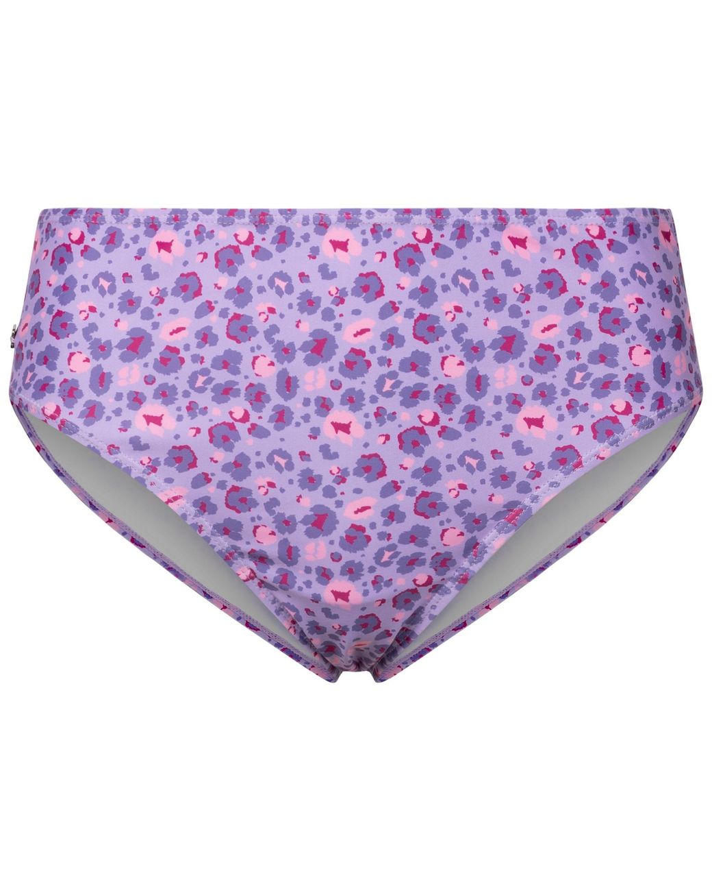 Trespass Purple Ladies Caris Printed Swim Briefs (Gelsomino)
