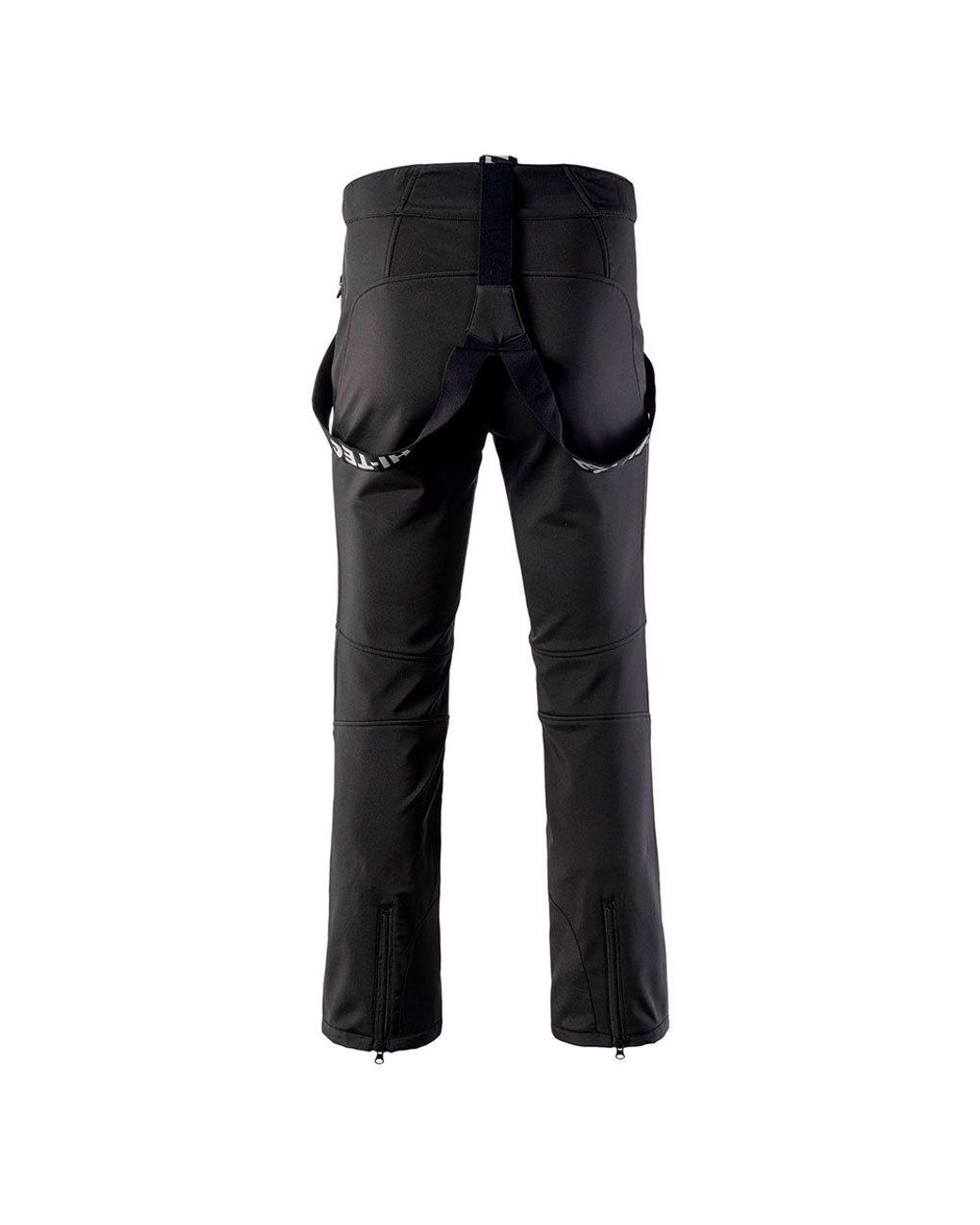 Hi-tec Lermo Softshell Wandelbroek in het Black voor heren