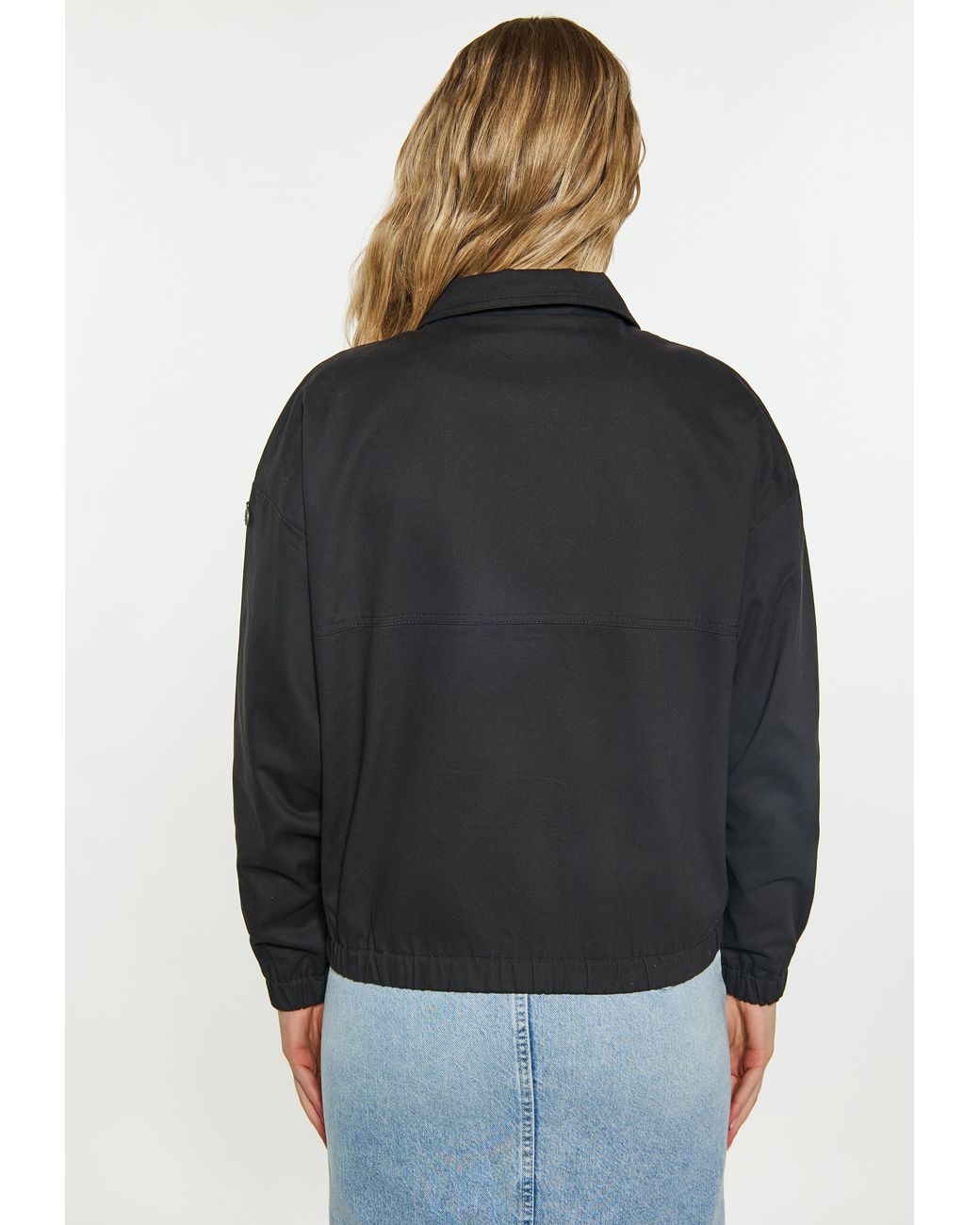Dreimaster Blouson Dames Zwart in het Black