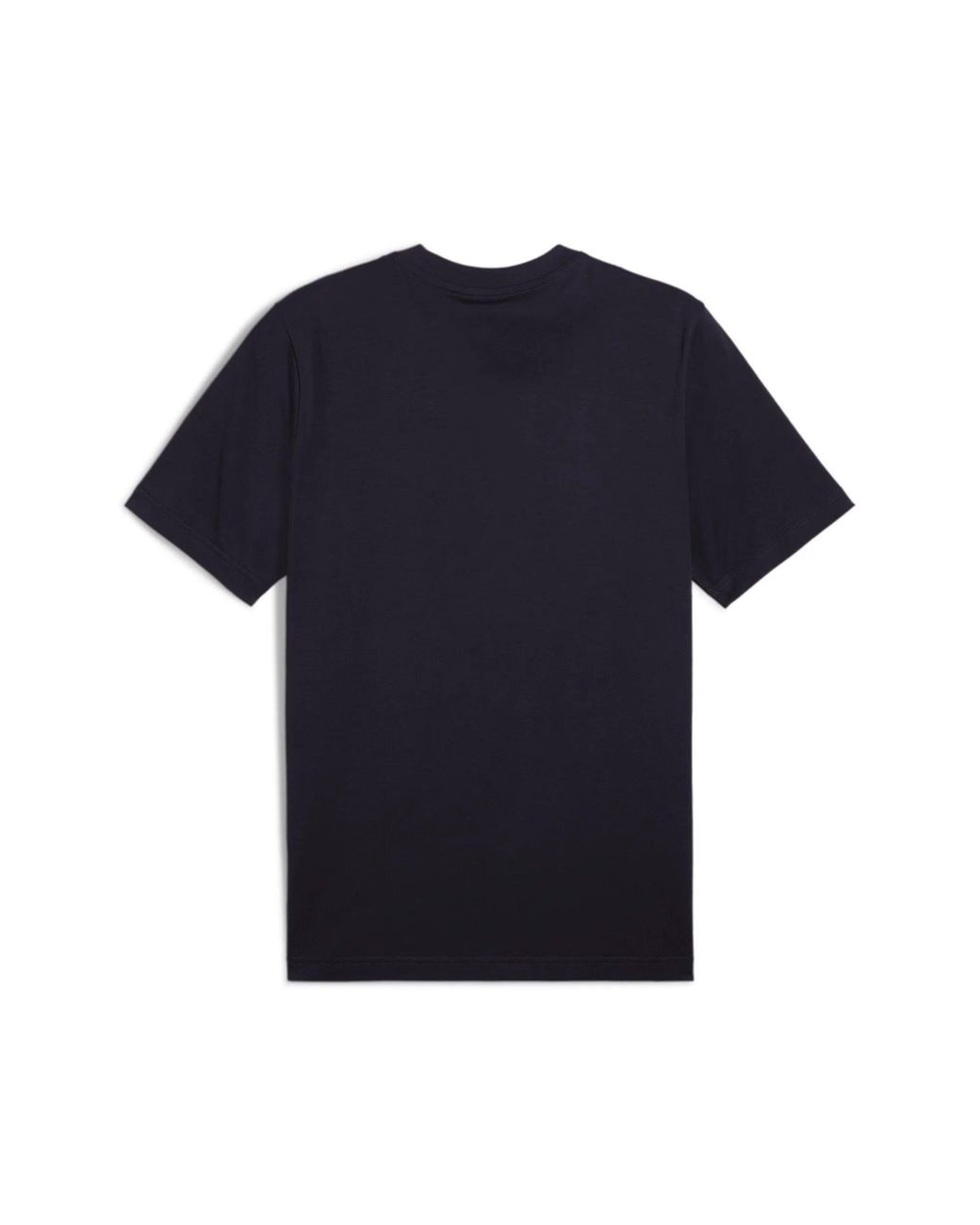 PUMA Blue Essentials Small No. 1 Logo T-Shirt for men
