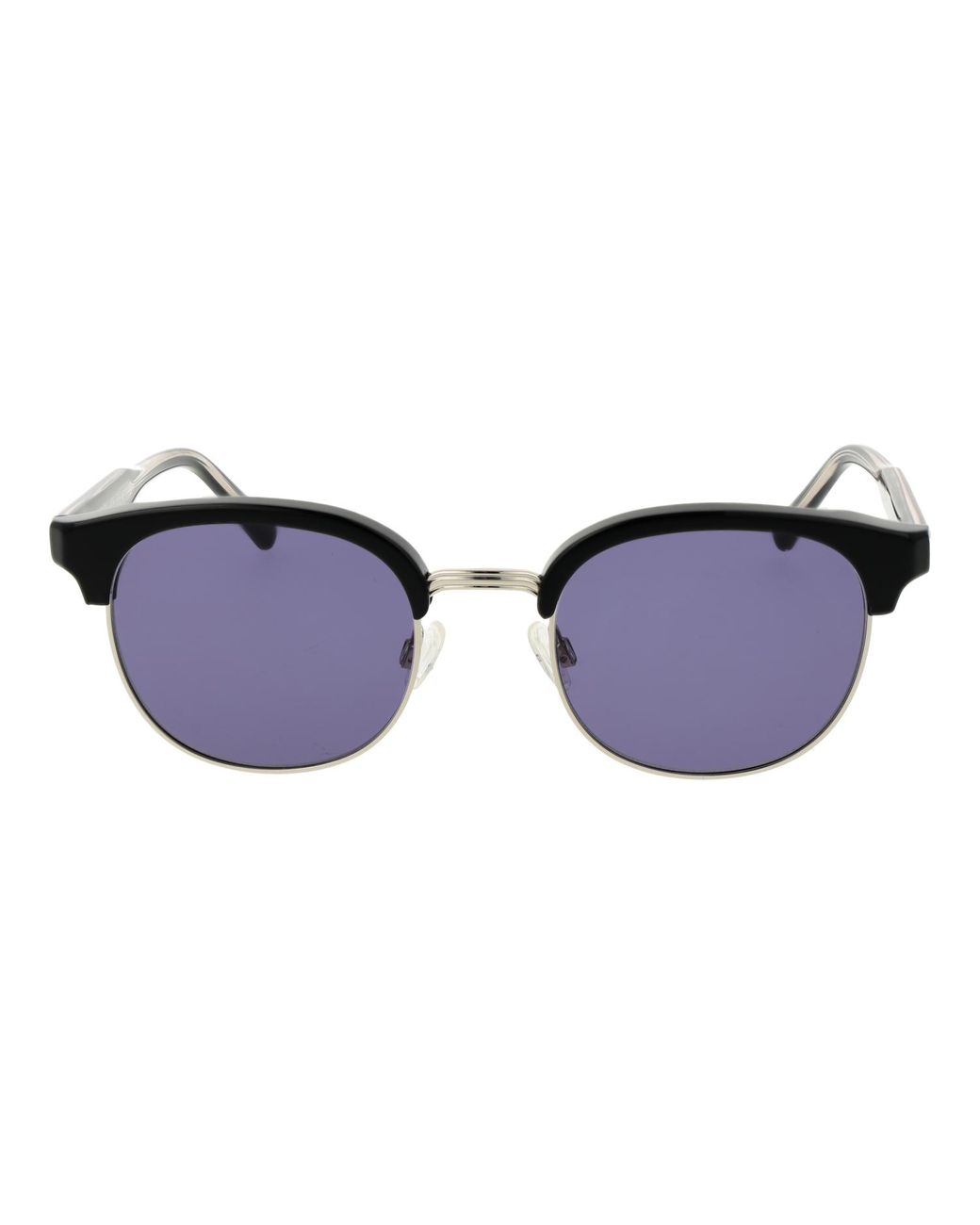 Replay Blue Metal Sunglasses