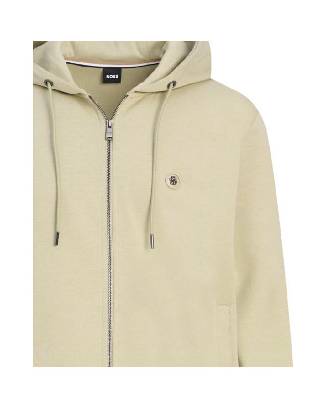 Boss Vest in het Natural voor heren