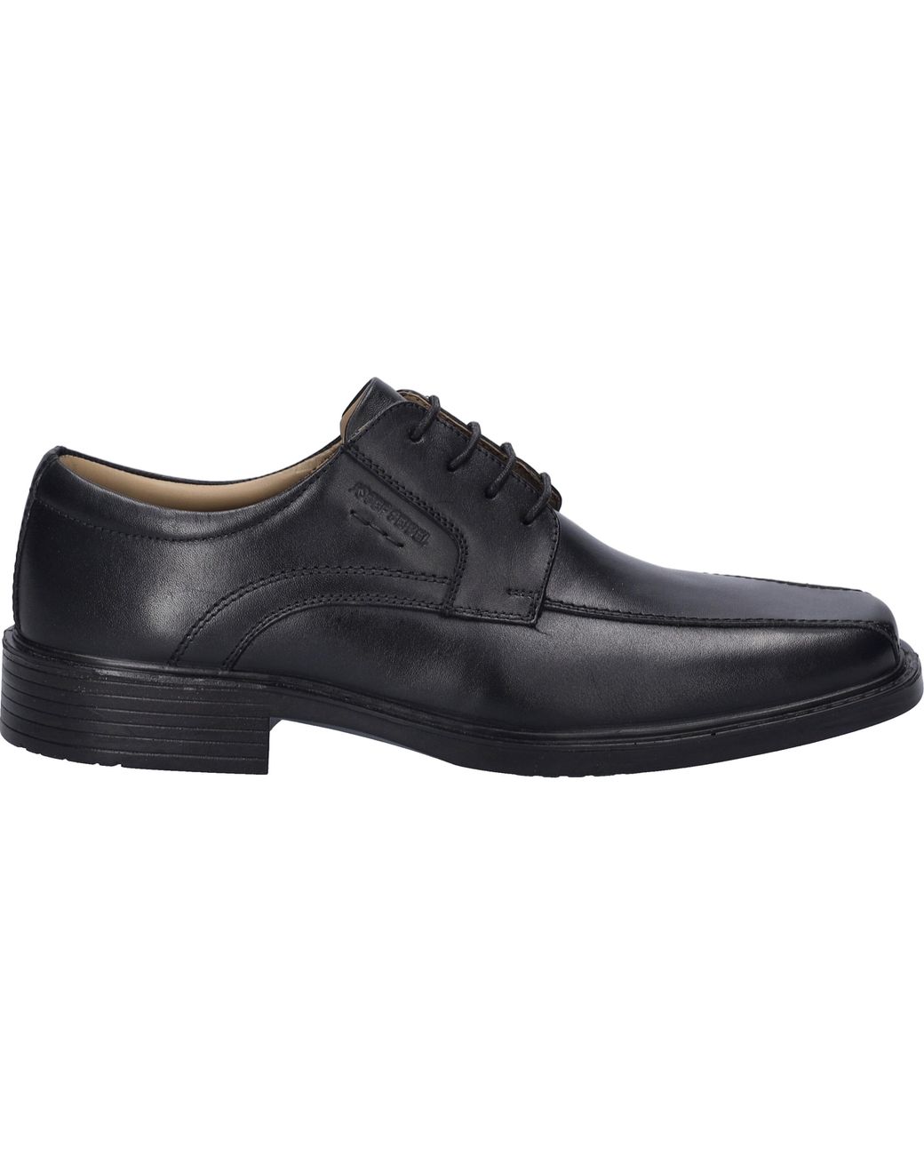 Josef Seibel Black Low Shoe Elliot 01 for men