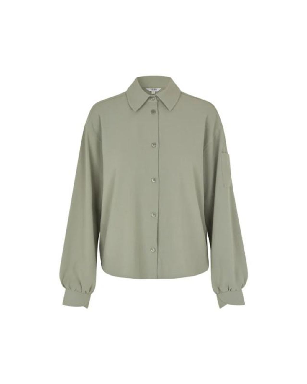 Mbym Cammia-M Blouse in het Green