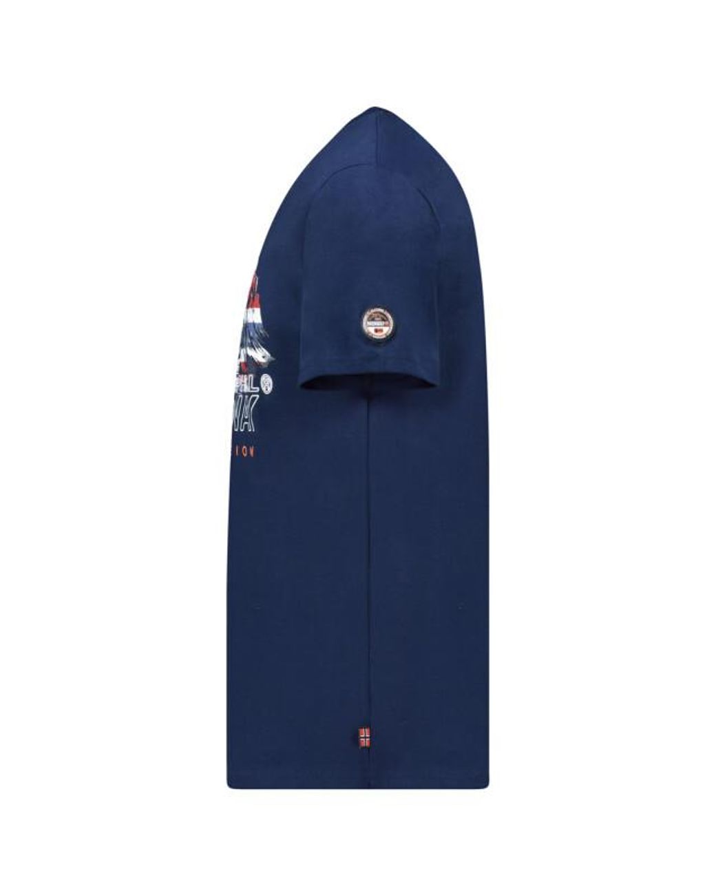 GEOGRAPHICAL NORWAY Jummit Shirt in het Blue voor heren
