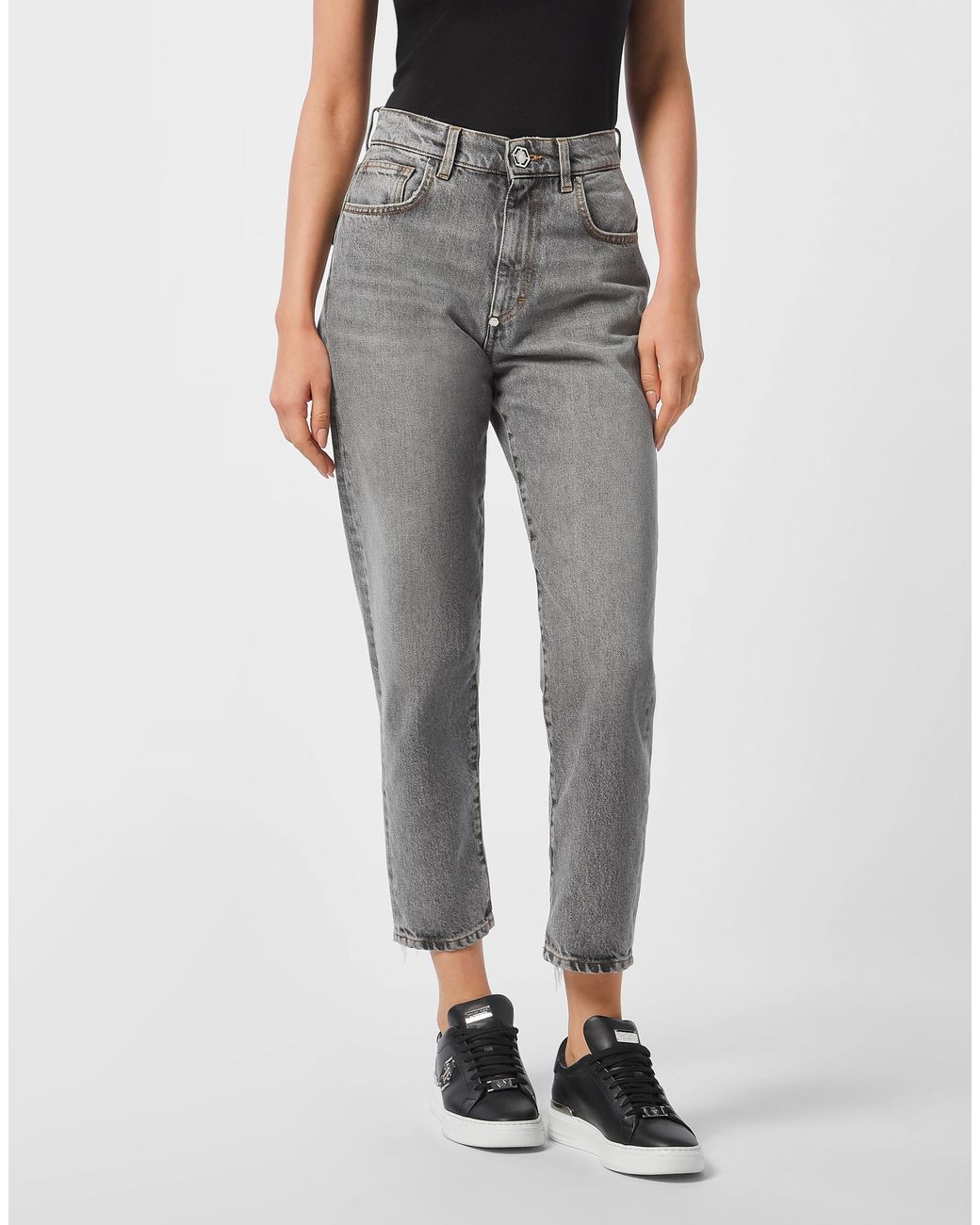 Philipp Plein Jeans in het Gray