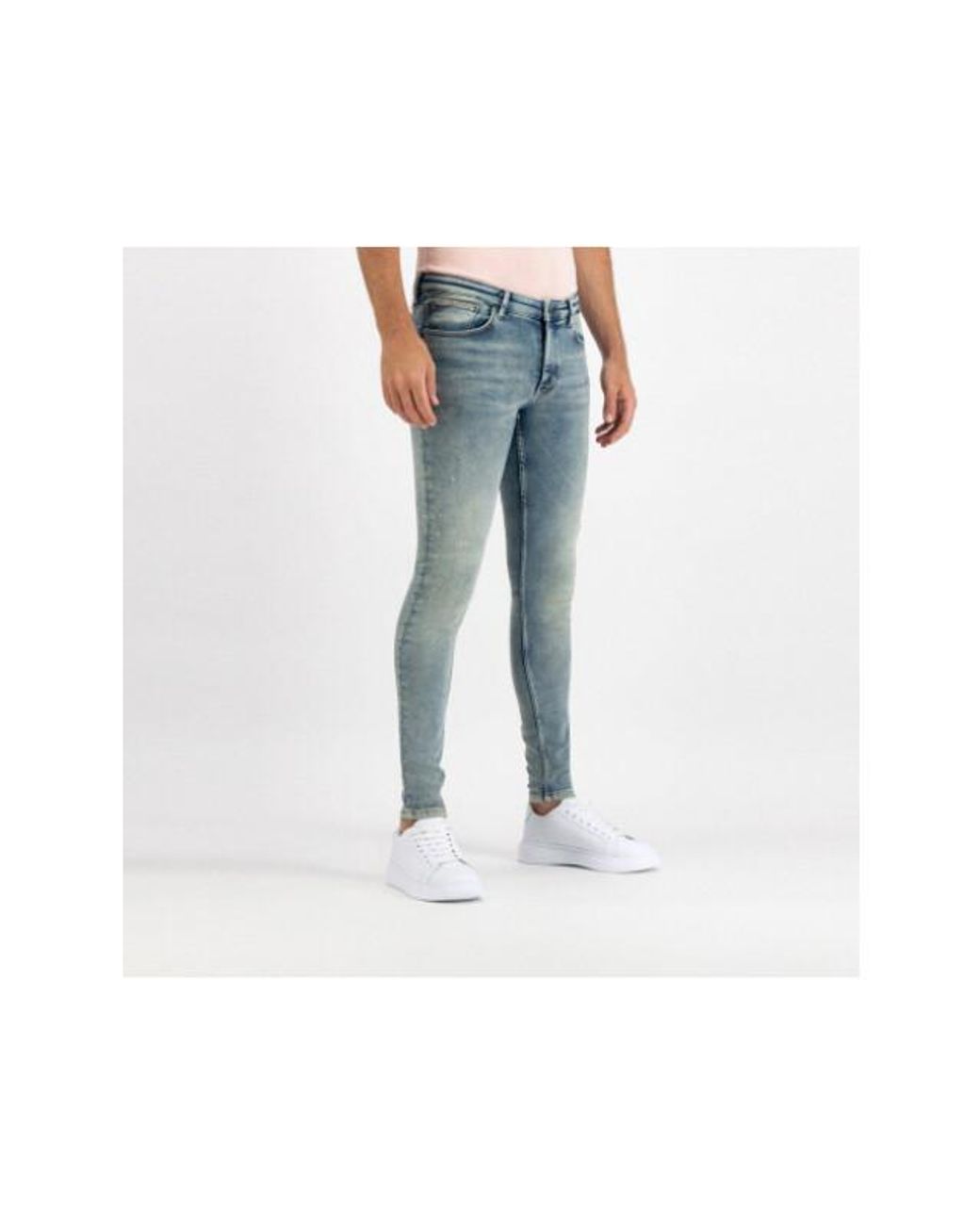 PUREWHITE The Dylan Jeans in het Blue voor heren