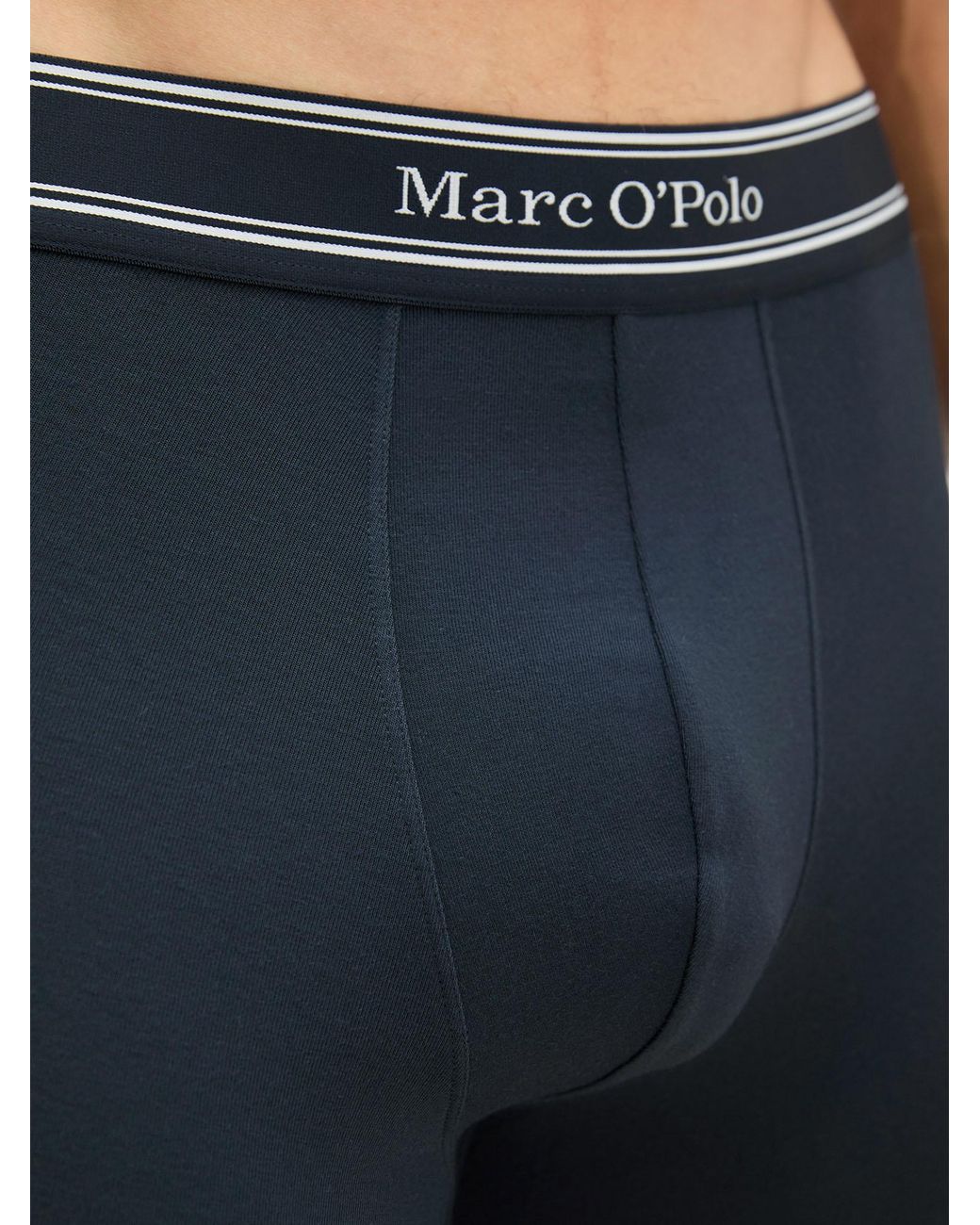 Marc O' Polo Marc O'Polo Mannen Lange Boxer Modal in het Blue voor heren