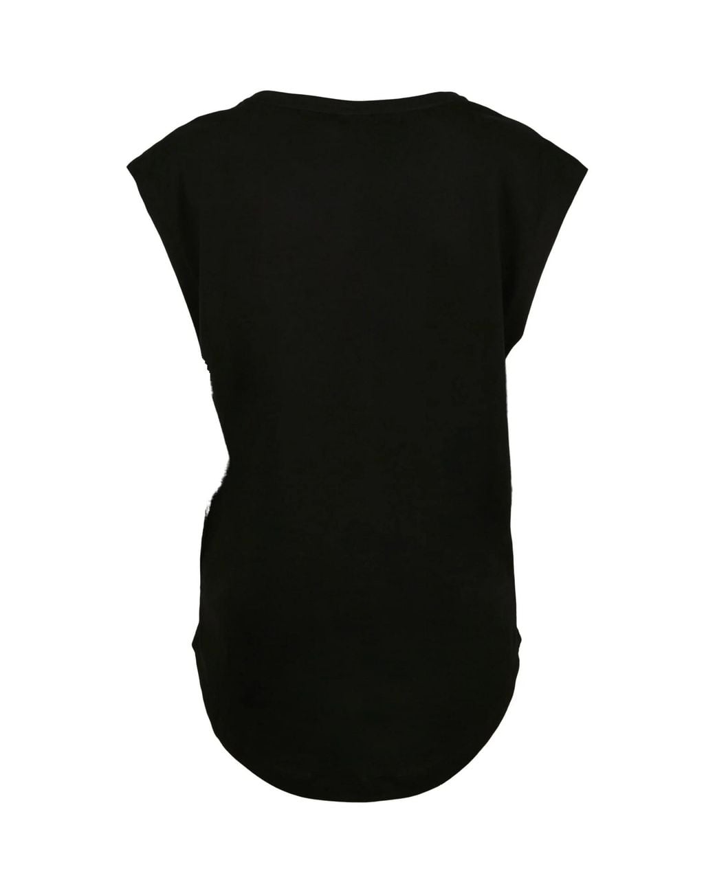 Urban Classics Basic Gevormd T-Shirt in het Black
