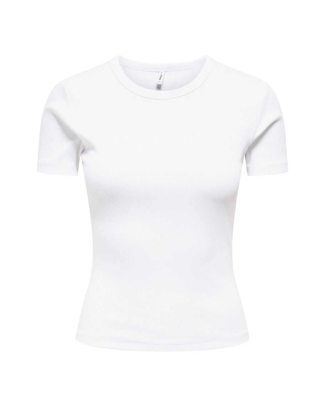 ONLY T-Shirt in het White