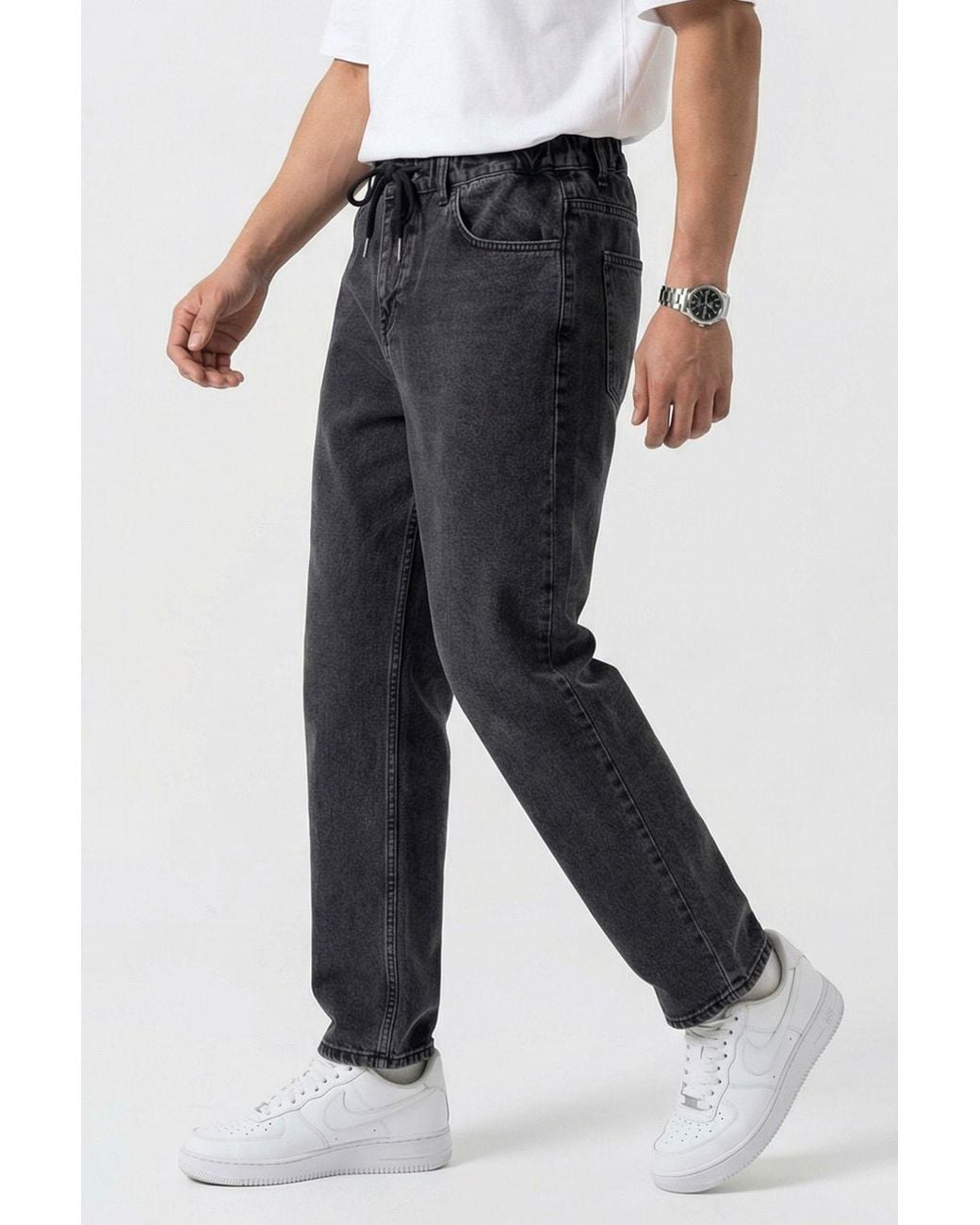 Bigdart Natural Relaxed Fit Denim Pants for men