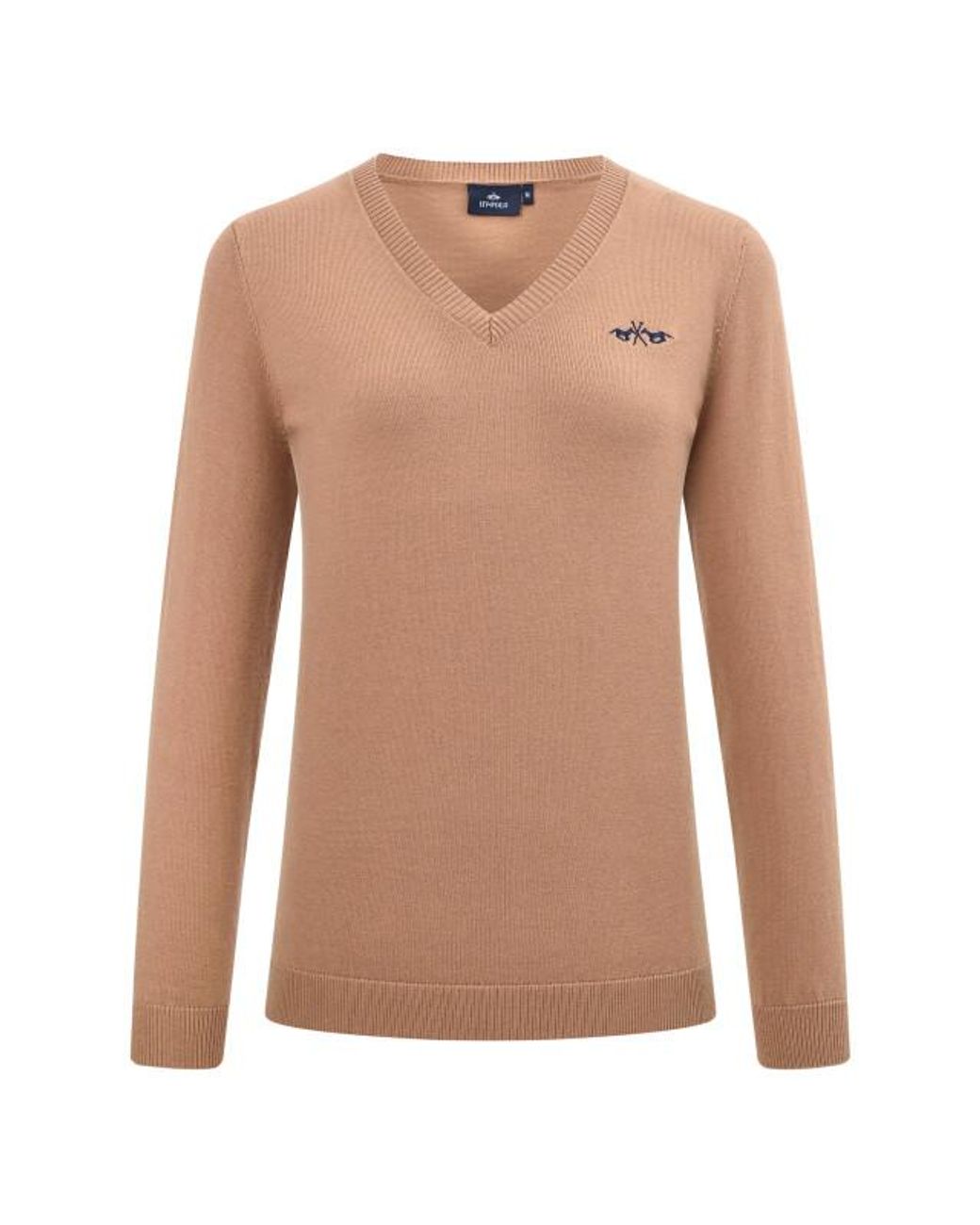 HV Polo Pullover Hvporalie in het Brown