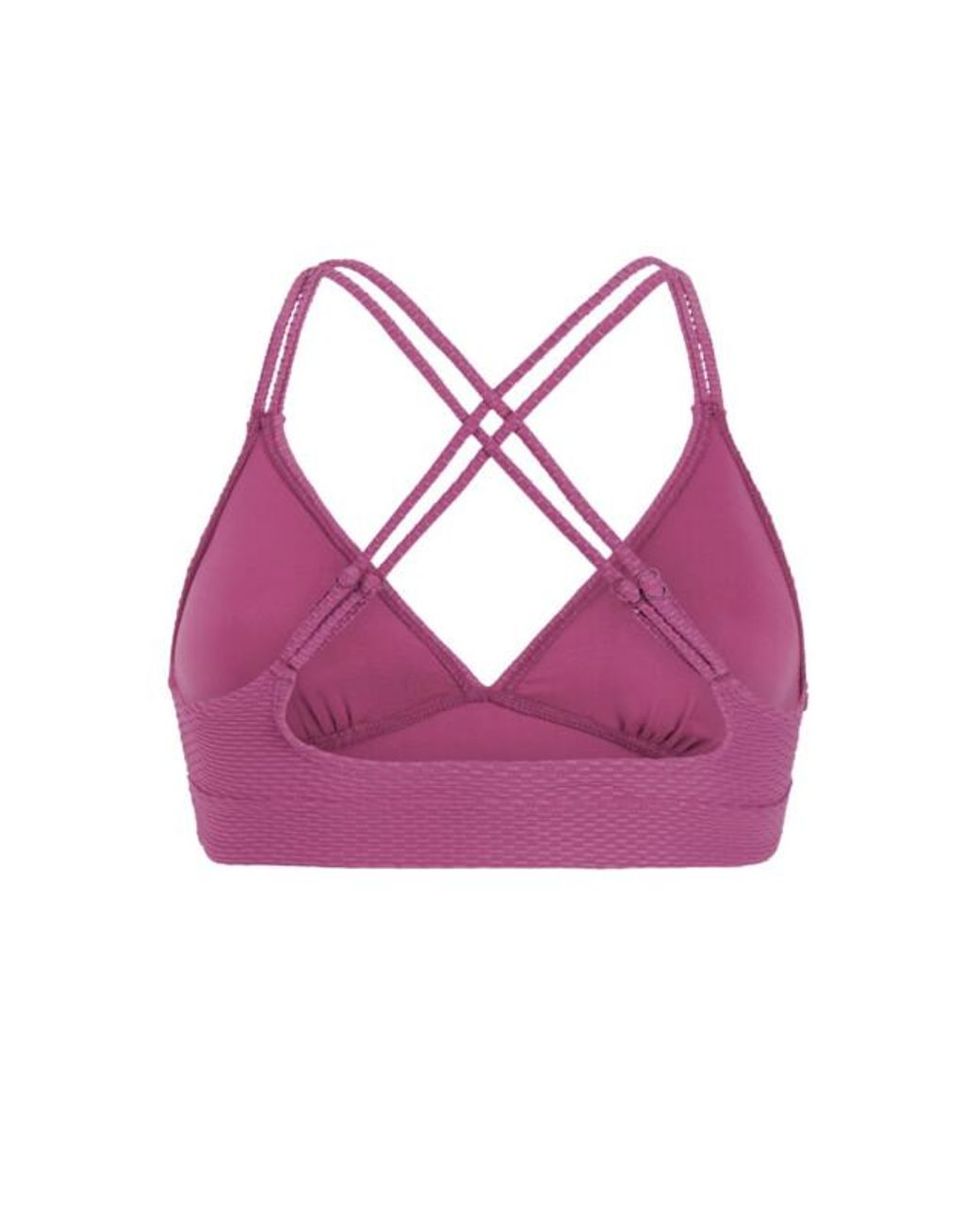 Protest Relaxo Triangle Bikini Top Bikini Top in het Purple