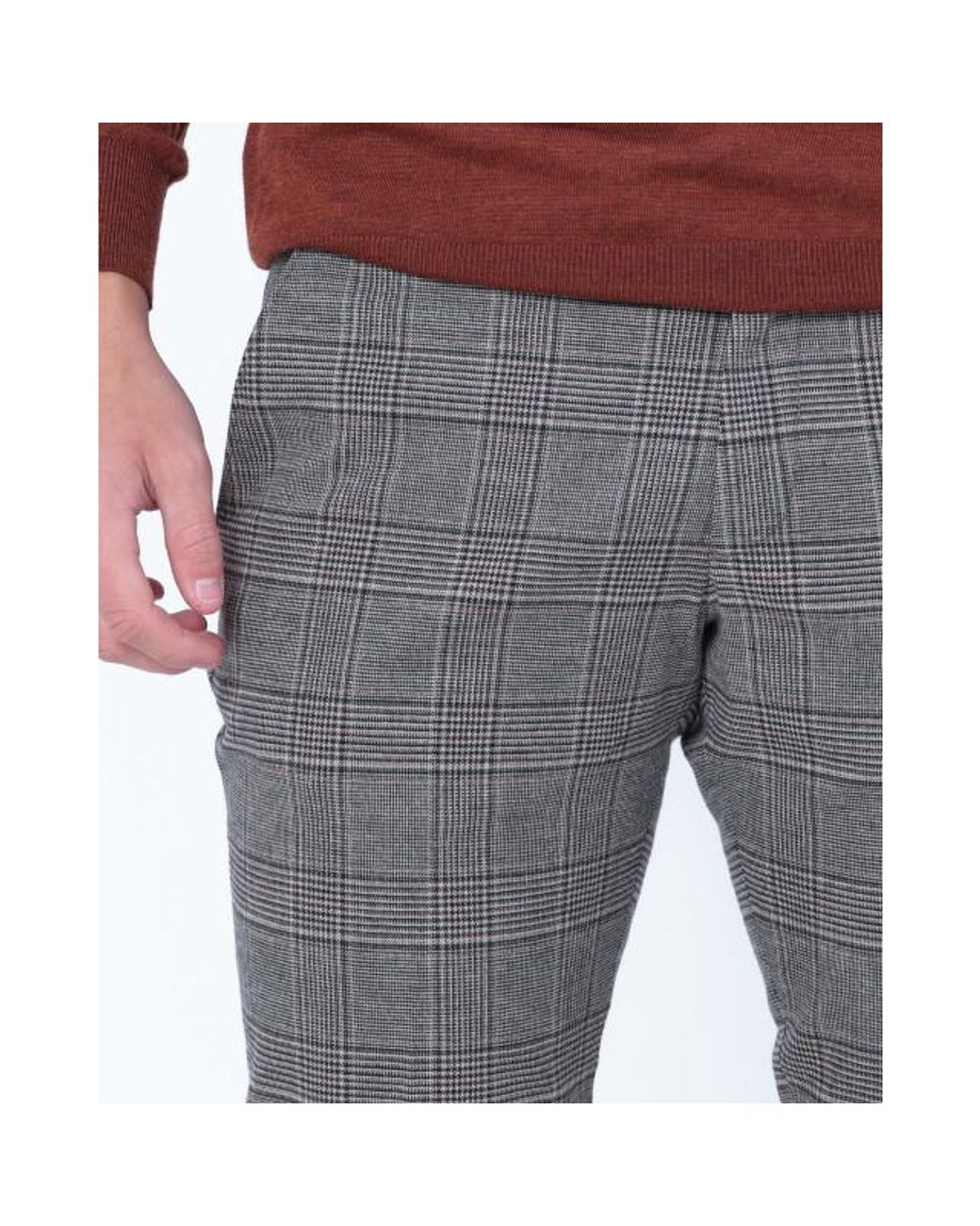Drykorn Kill Chino in het Gray voor heren