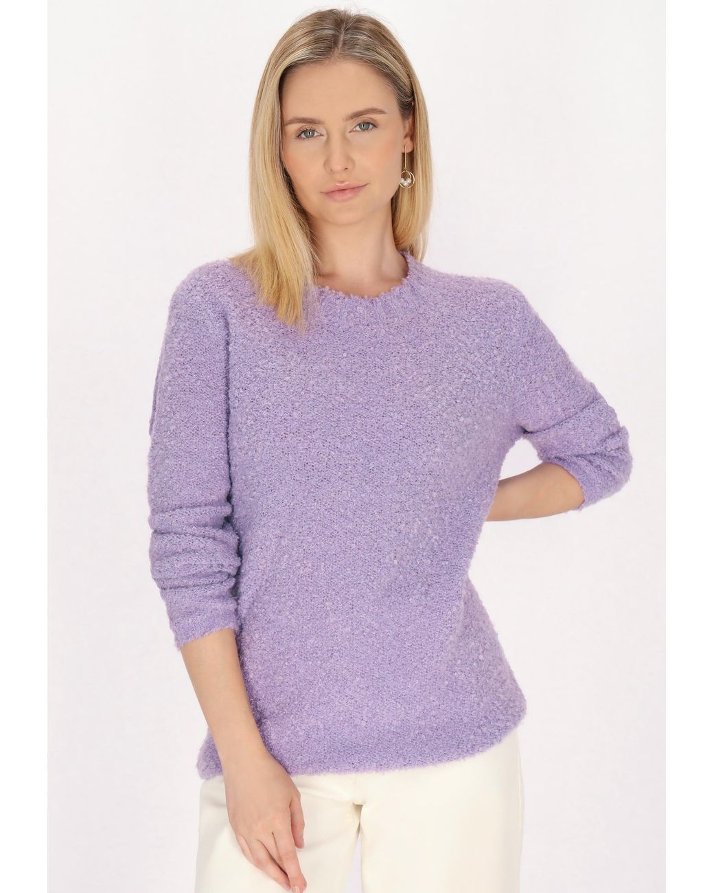 Usha Jumper in het Purple