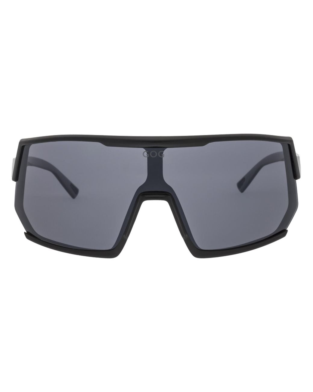 G.O.D Eyewear Black Polarised Uv400 Cycling Sunglasses With Anti-Fog Mirror Hydrophobic Lens