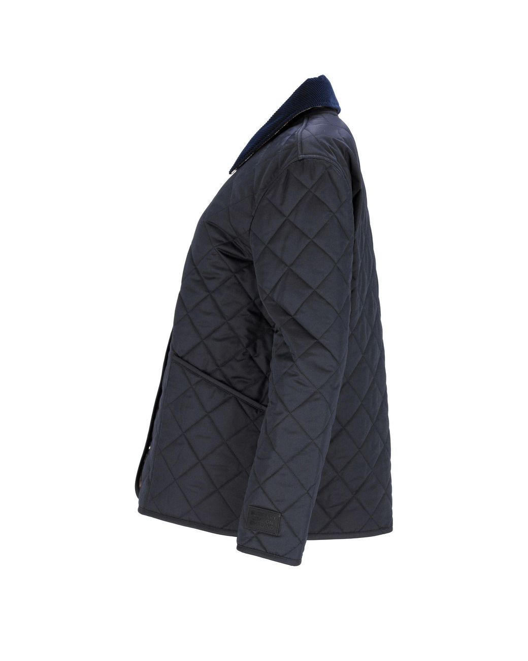 Burberry Dranefeld Jas in het Blue