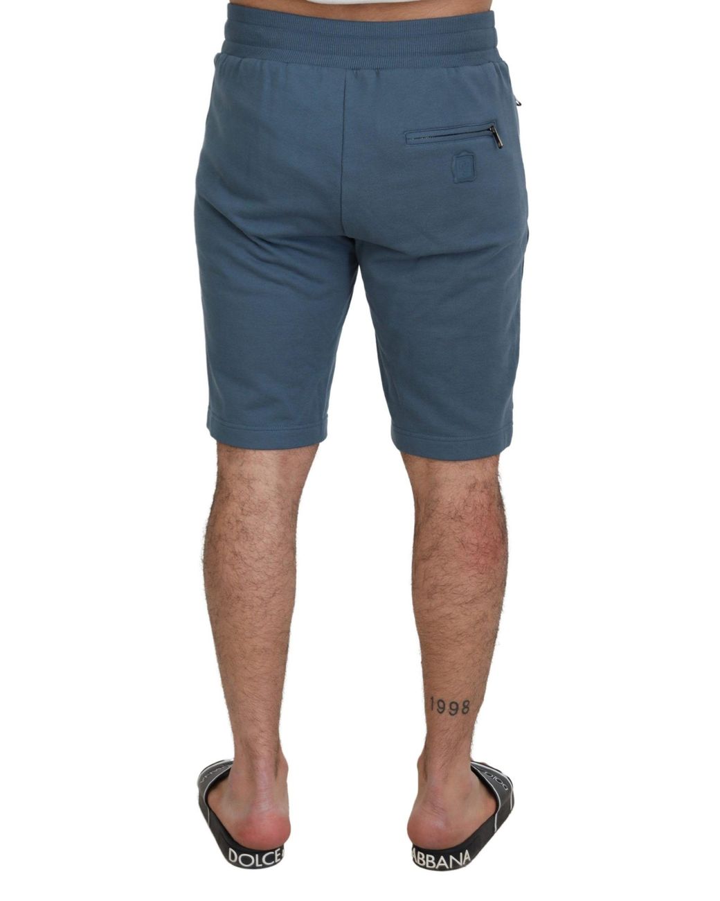 Dolce & Gabbana Dolce Gabbana Sweatshorts in het Blue voor heren