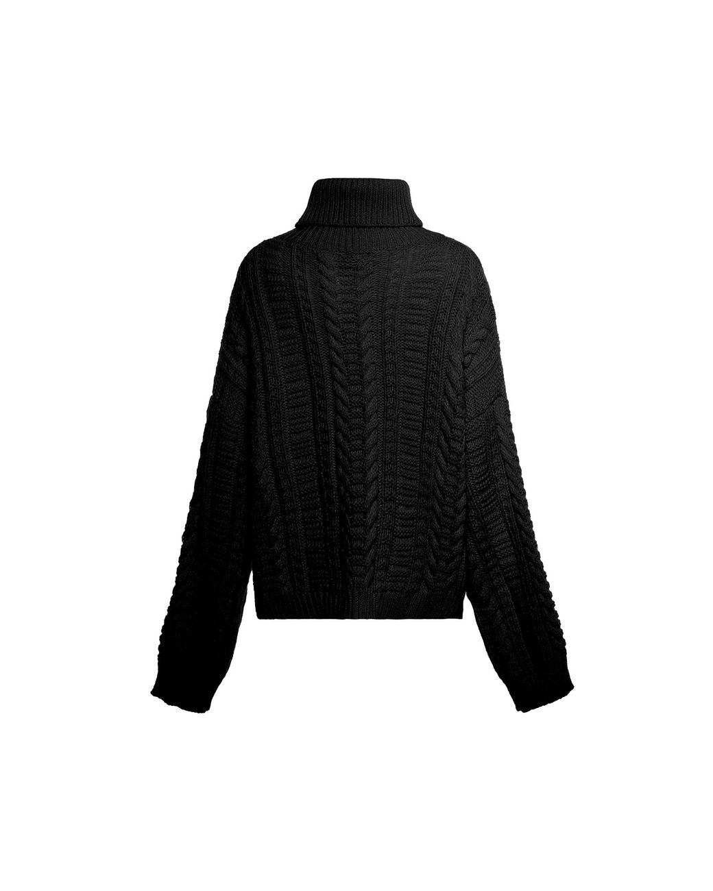 myMo Black Pullover Damen