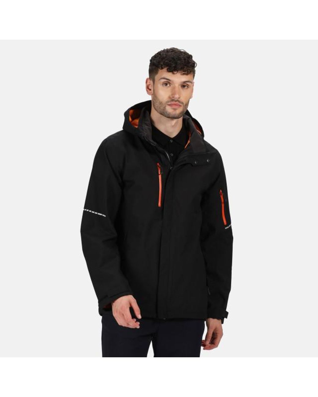 Regatta Softshell Jas in het Black voor heren