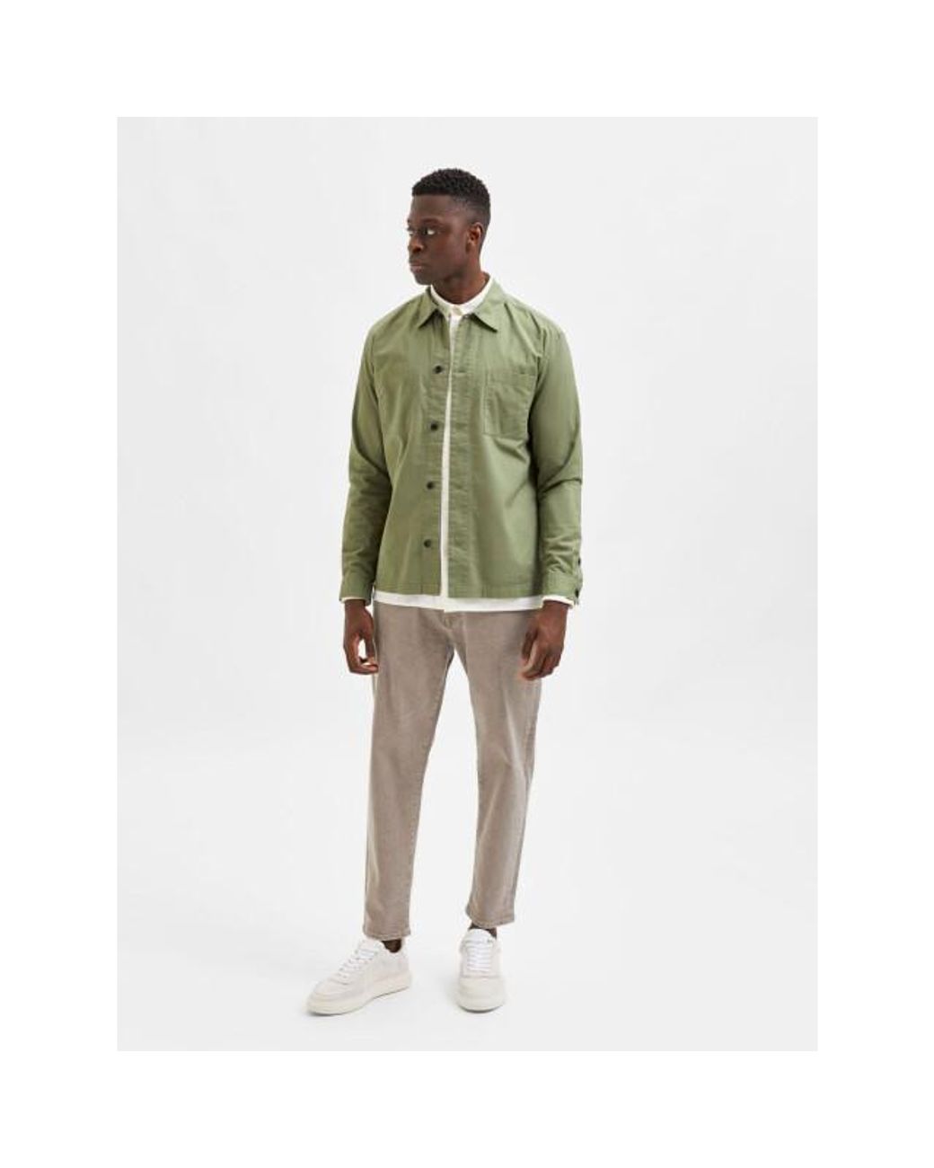 SELECTED Overhemd in het Green voor heren