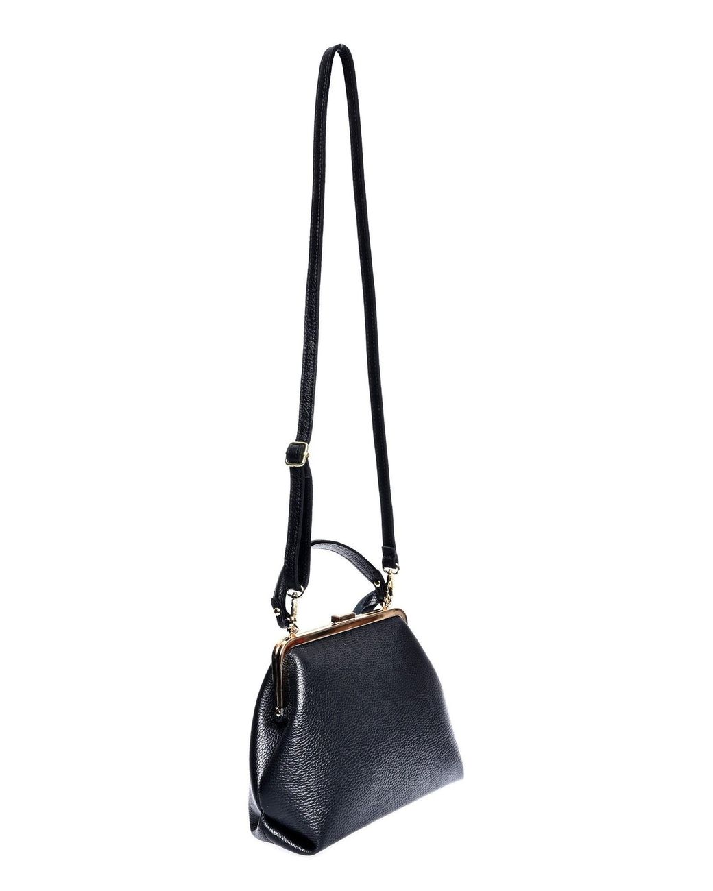 Roberta M Blue Ledertasche Aus Rindsleder