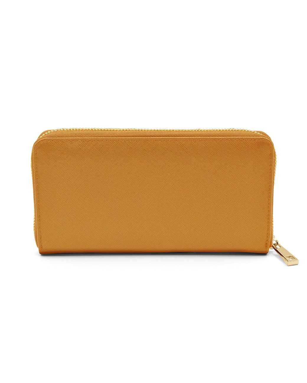 Ateliers Saint Germain Brown Zipped Wallet