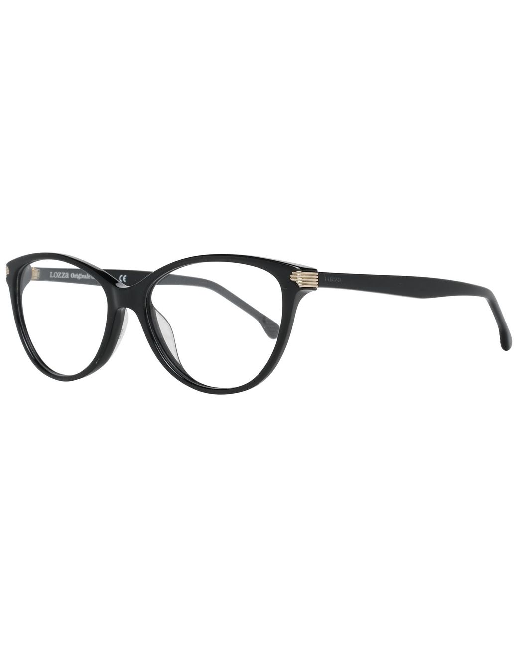 Lozza Optical Frame Vl4138 0Blk 53 in het Black