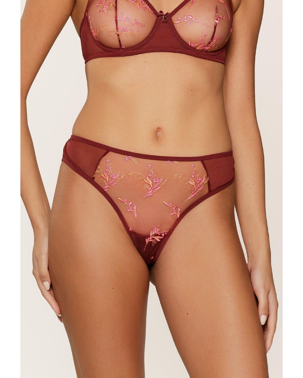 Lingadore String in het Pink