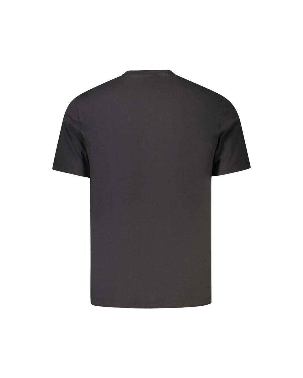 Calvin Klein Tops ,Zwart ,Katoen Zwart Katoenen Logoshirt in het Black voor heren
